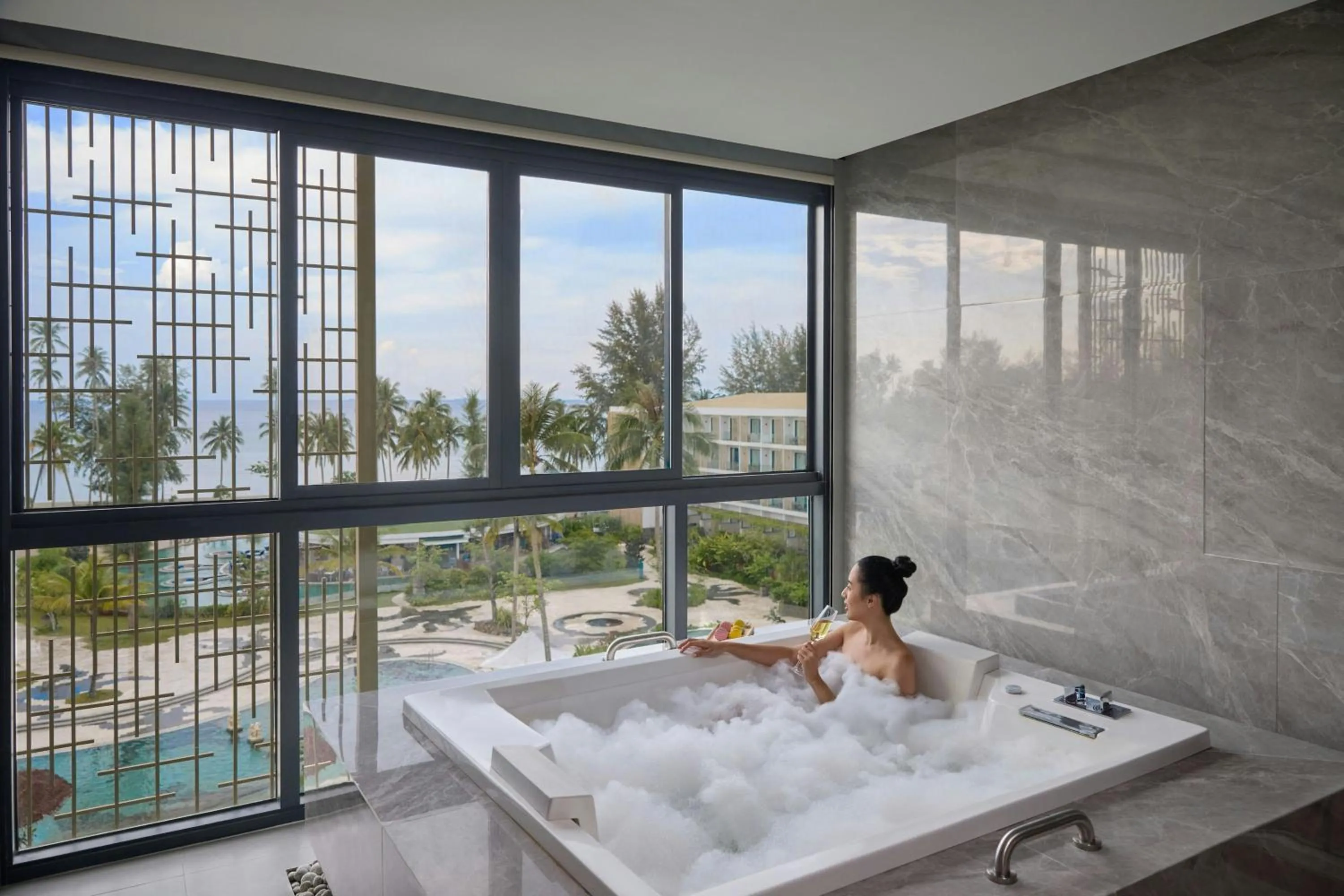 People in Four Points by Sheraton Bintan, Lagoi Bay