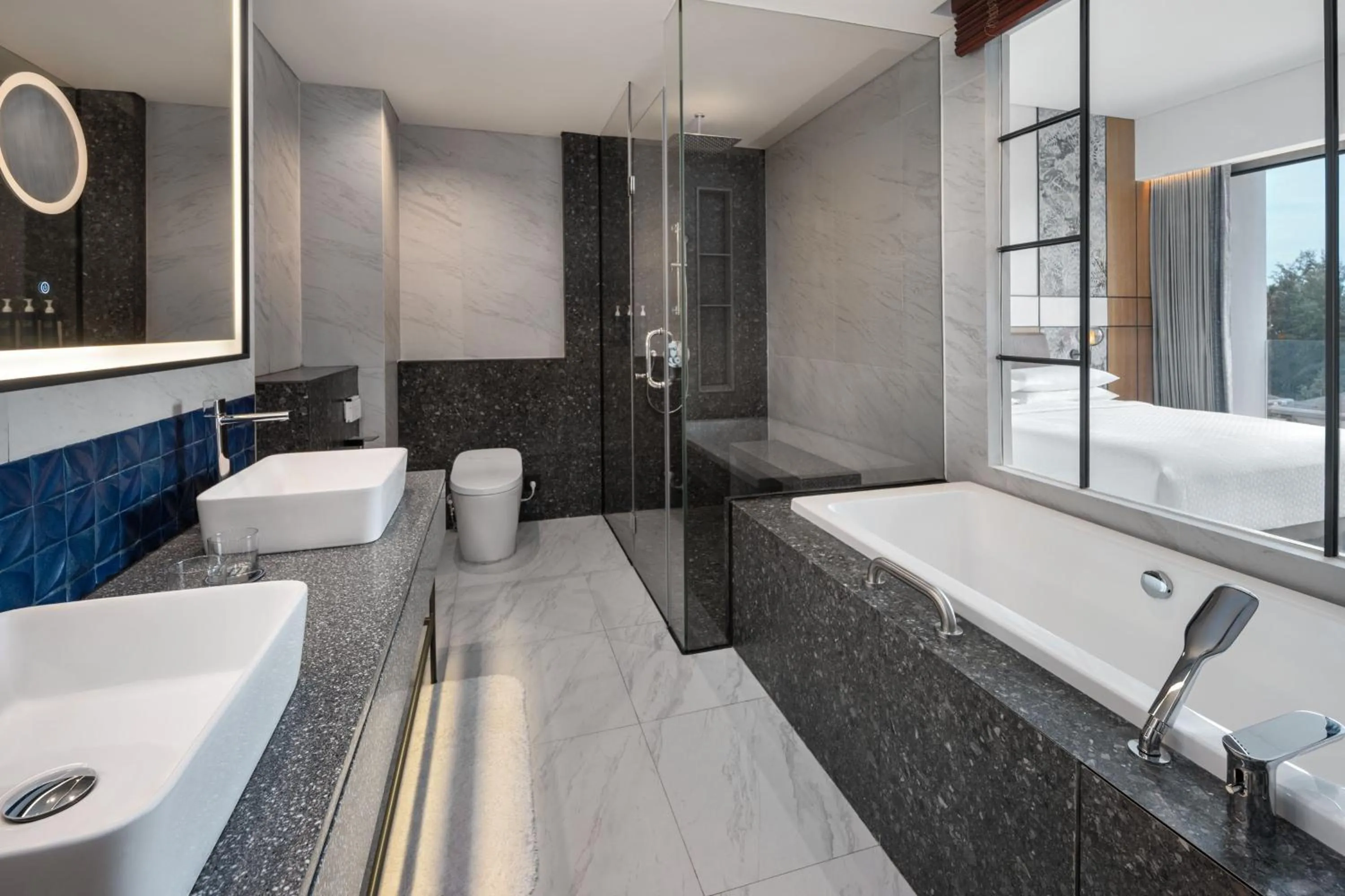 Shower in Four Points by Sheraton Bintan, Lagoi Bay