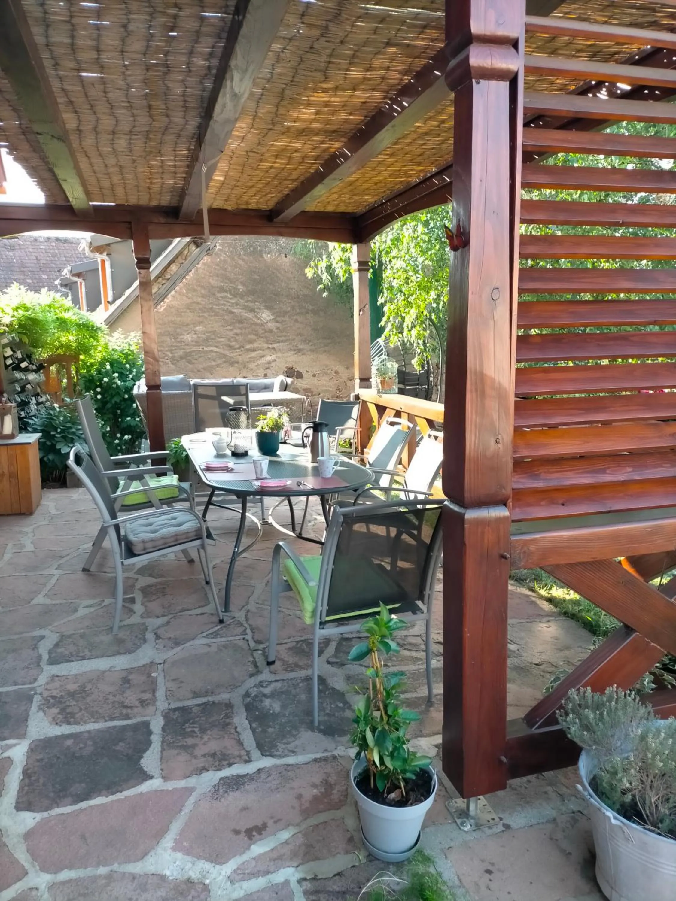 Breakfast in Chez Yolande