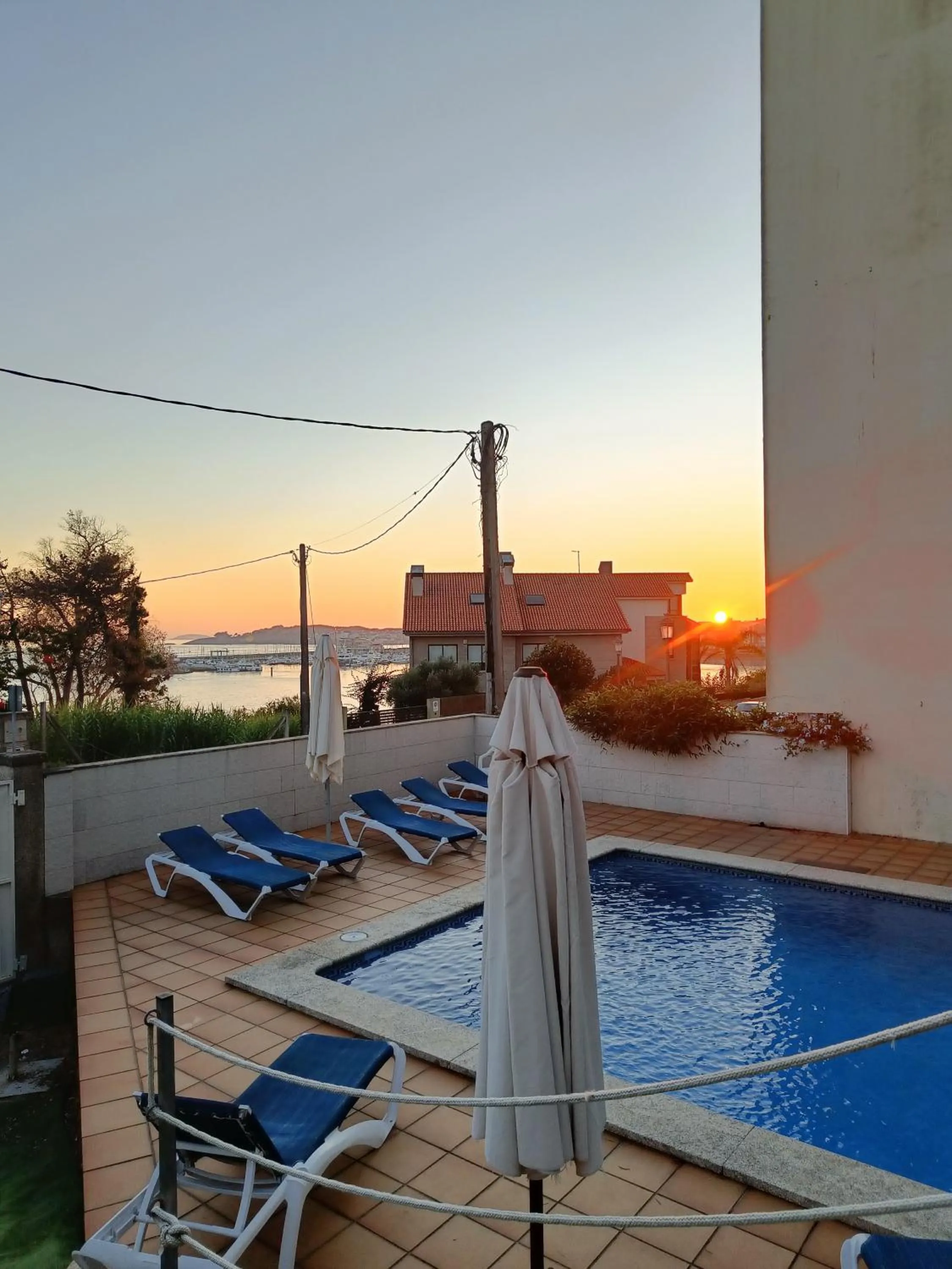 Swimming pool in Hotel Palacios