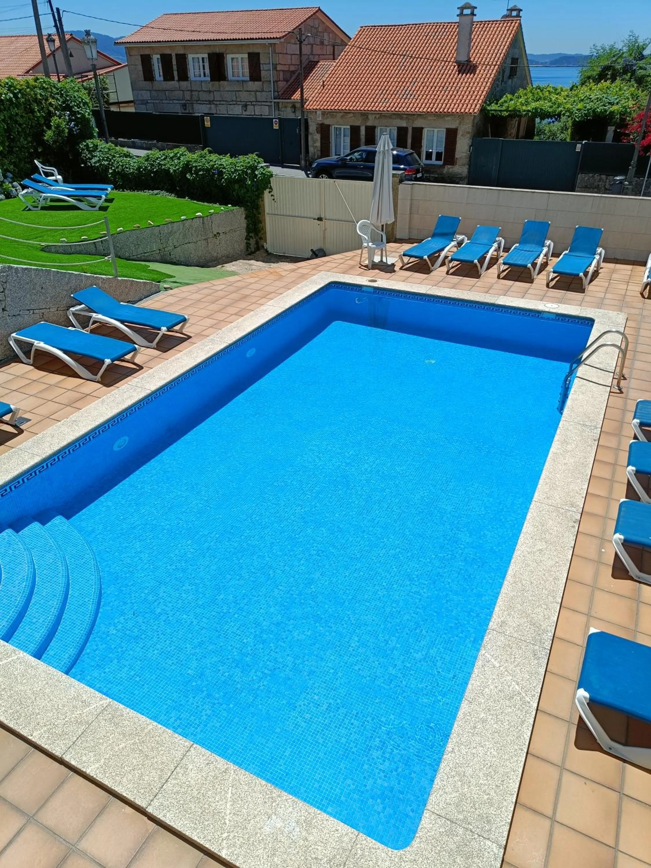 Swimming pool in Hotel Palacios
