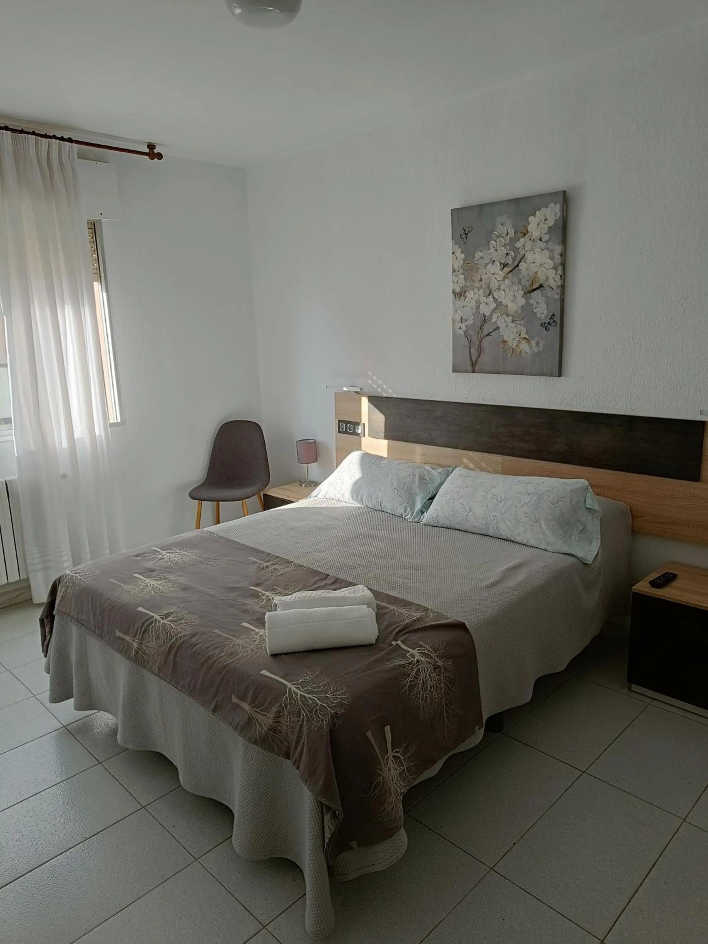 Bedroom in Hotel Palacios