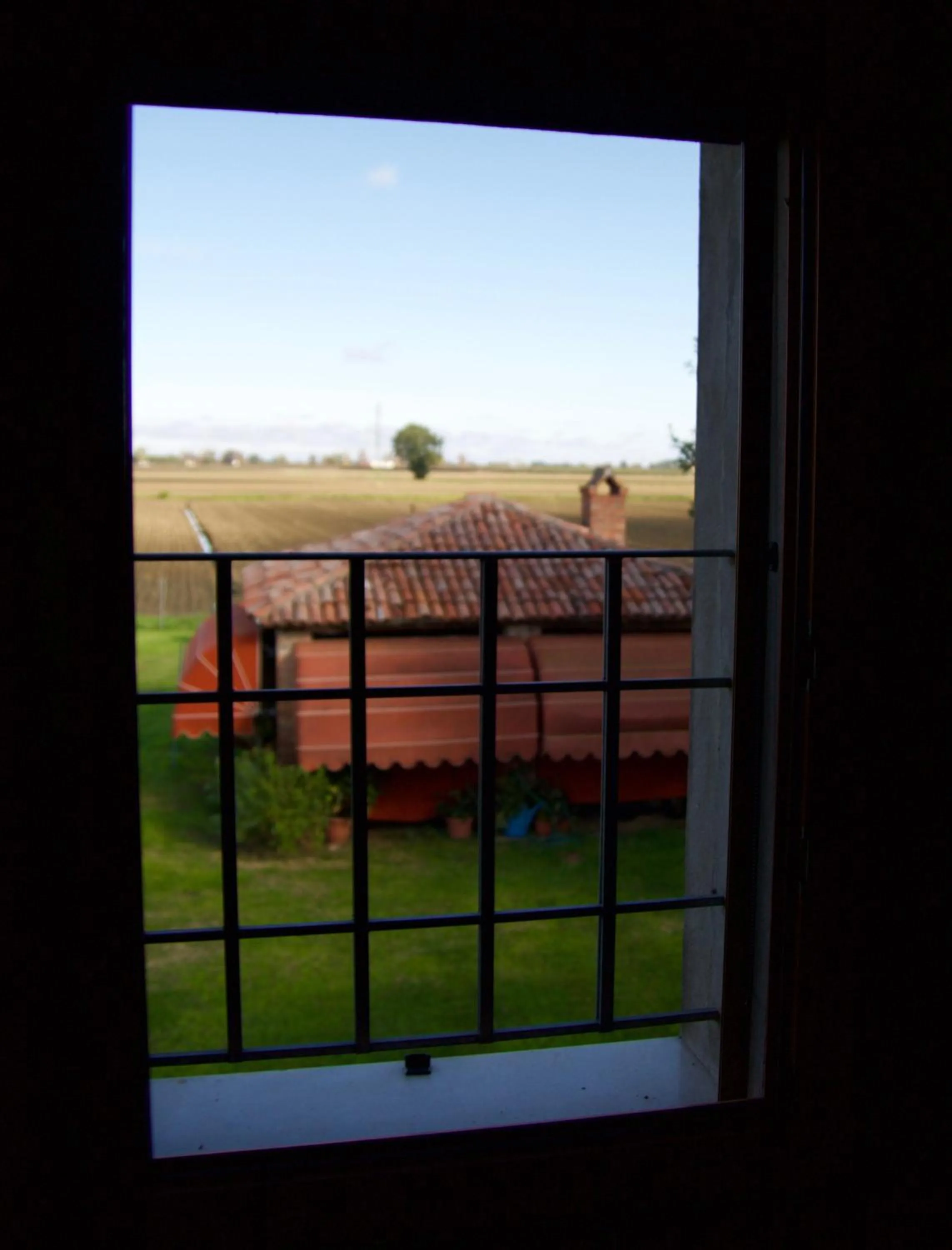 Garden view in Il Frattiero B&B