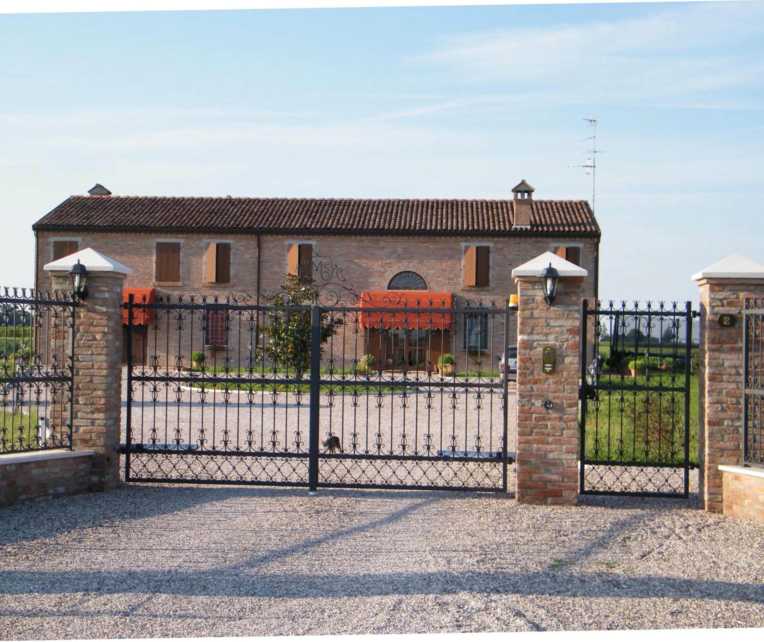 Property building in Il Frattiero B&B