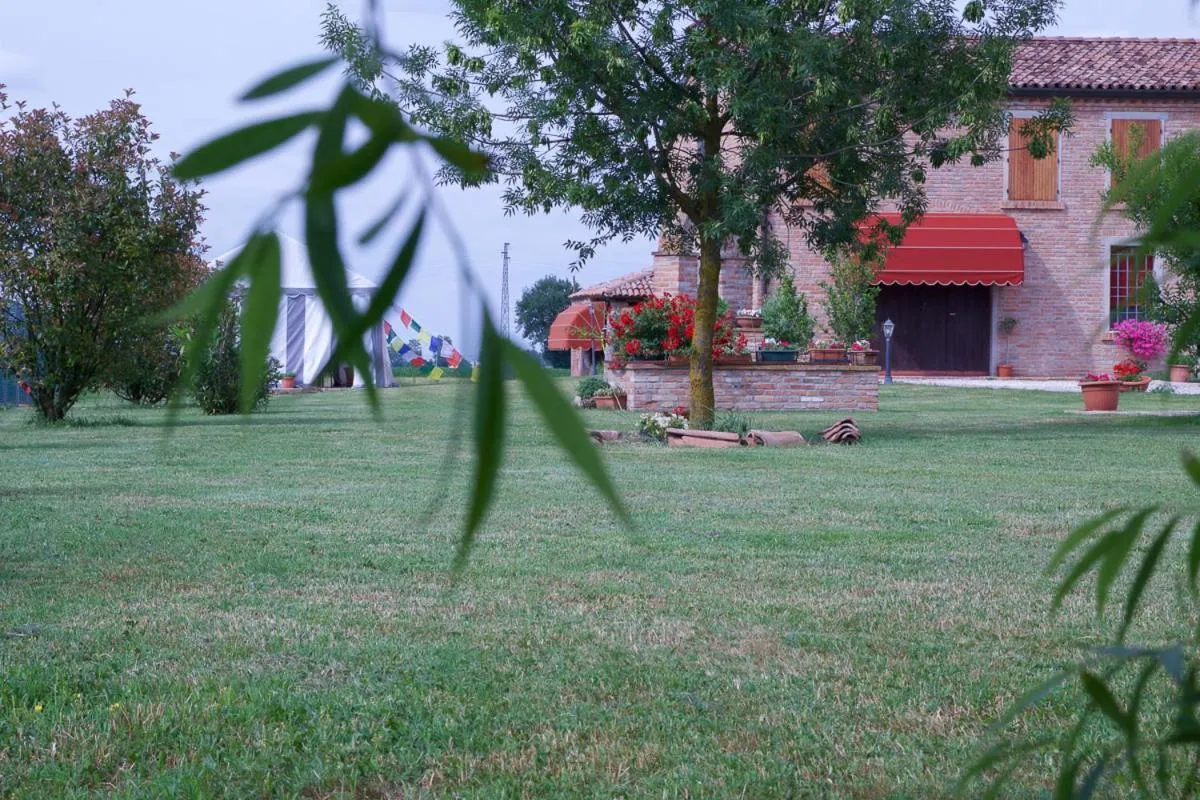 Garden in Il Frattiero B&B