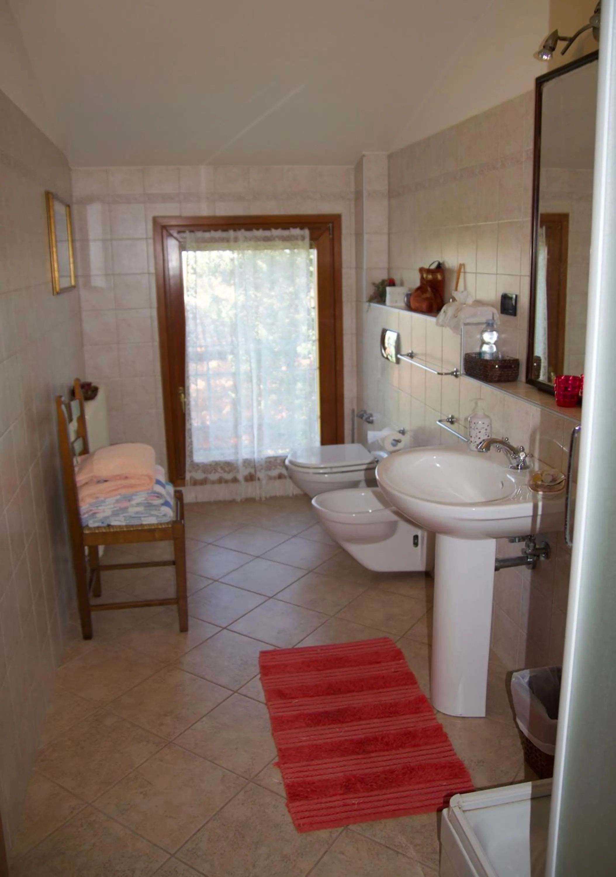 Bathroom in Il Frattiero B&B