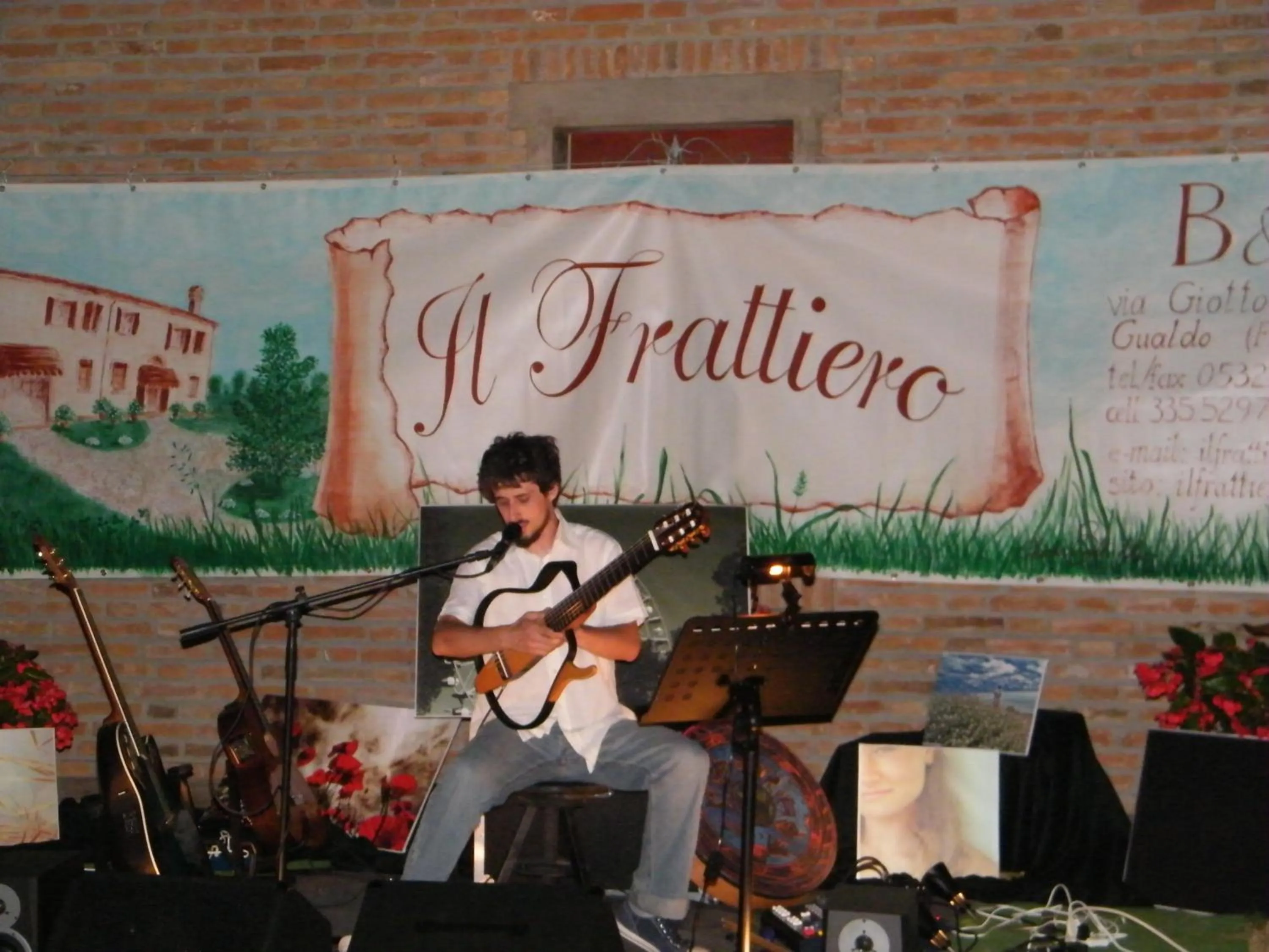 Garden in Il Frattiero B&B