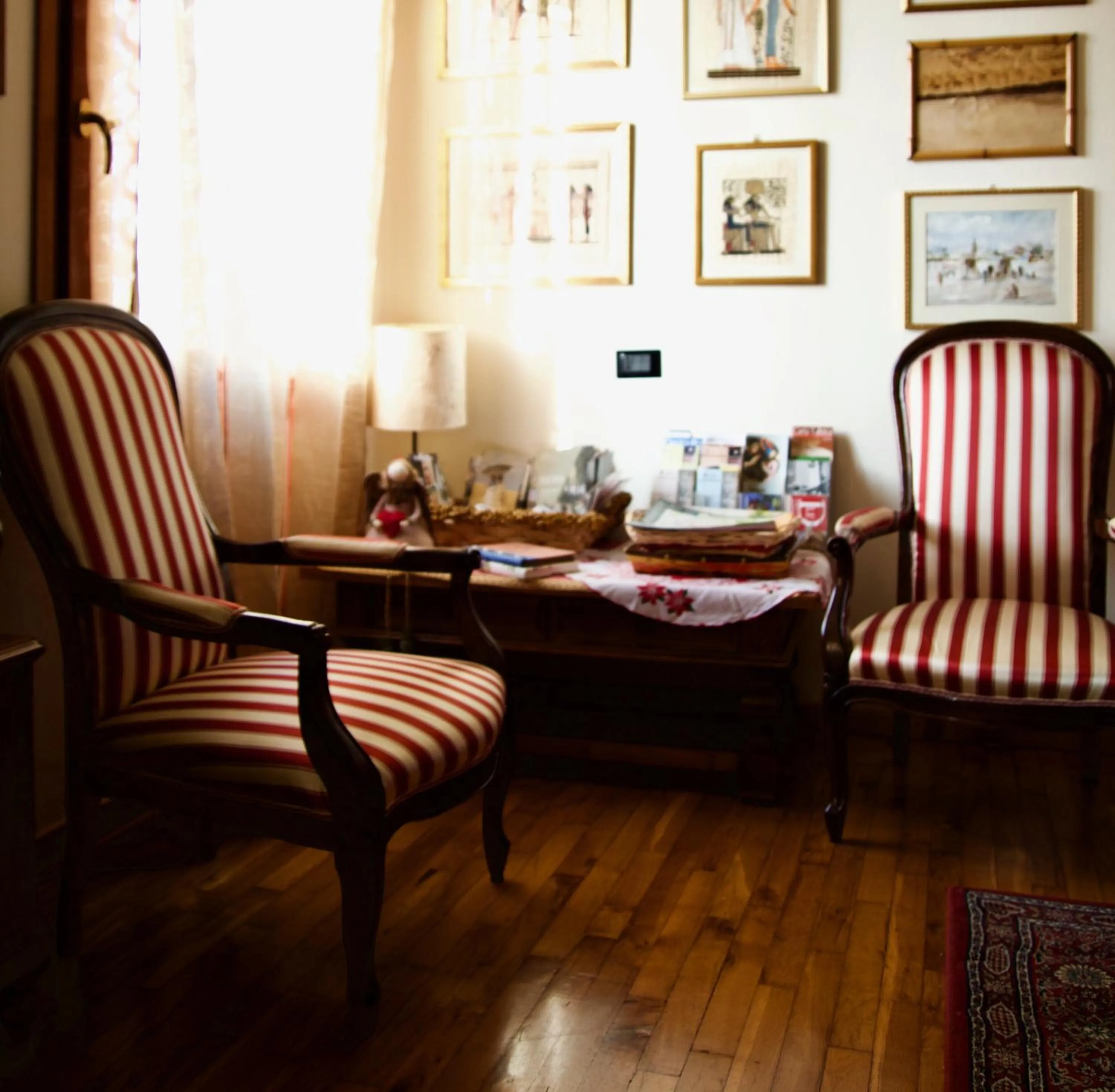 Area and facilities in Il Frattiero B&B