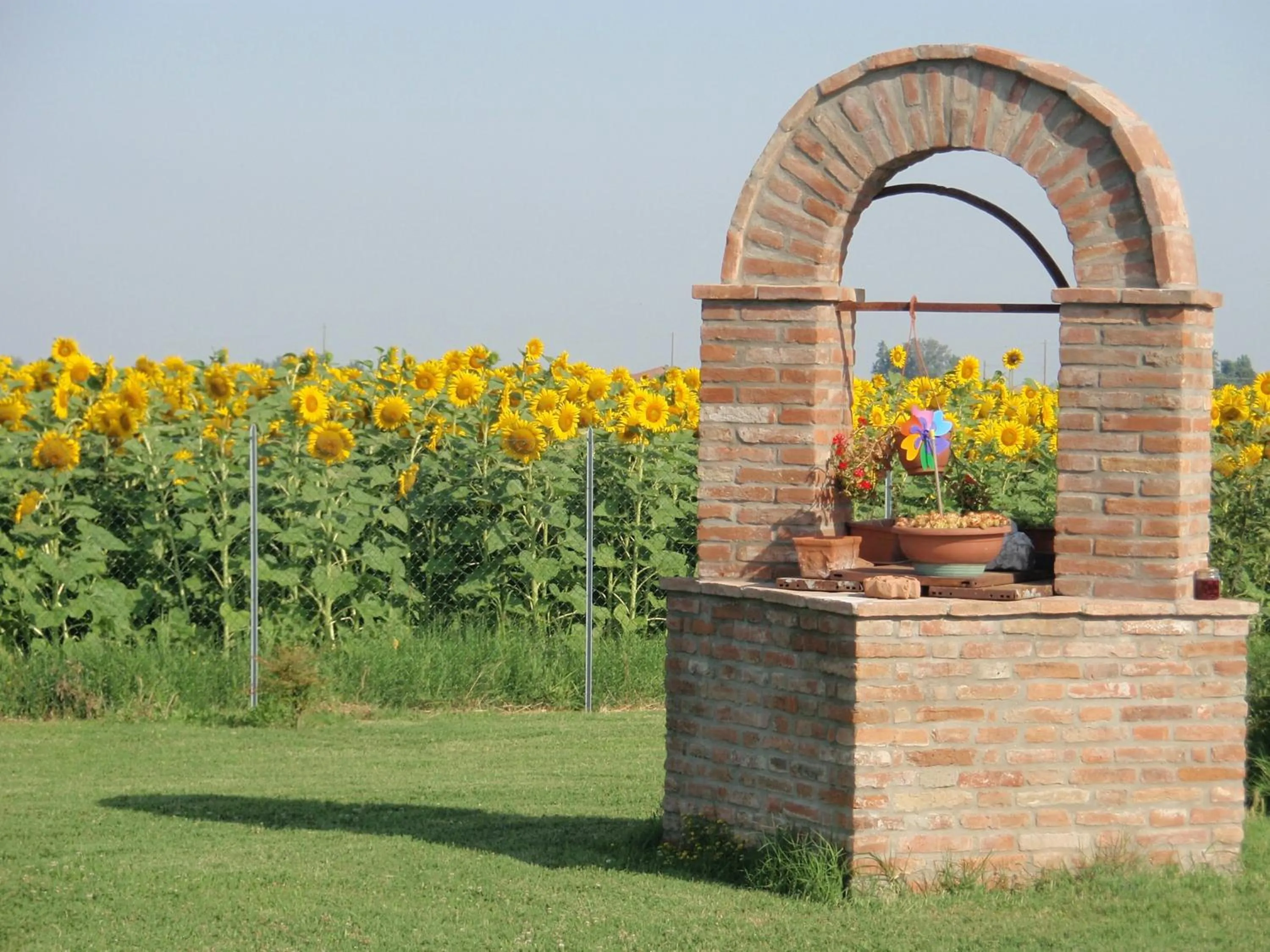 Garden in Il Frattiero B&B