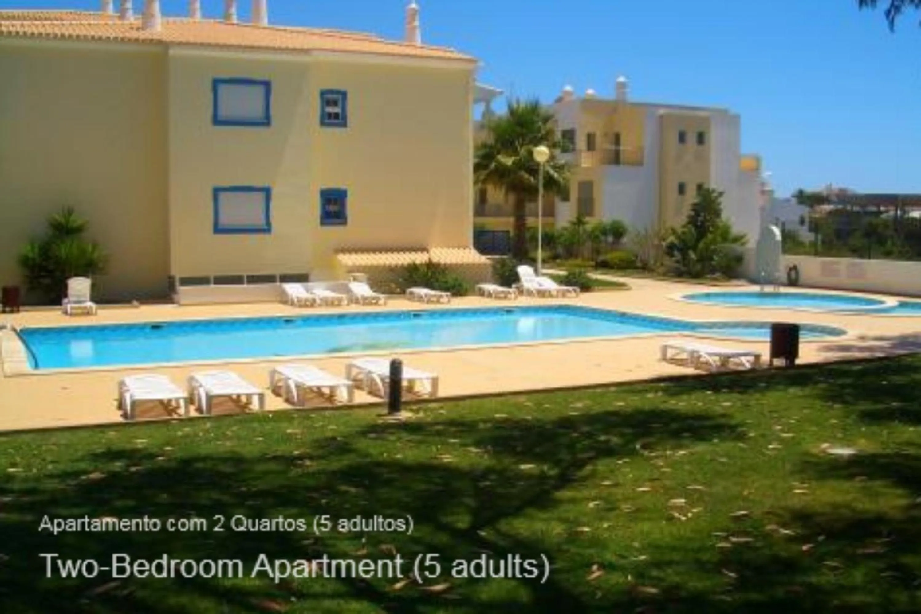 Property building in Akisol Albufeira Ocean II