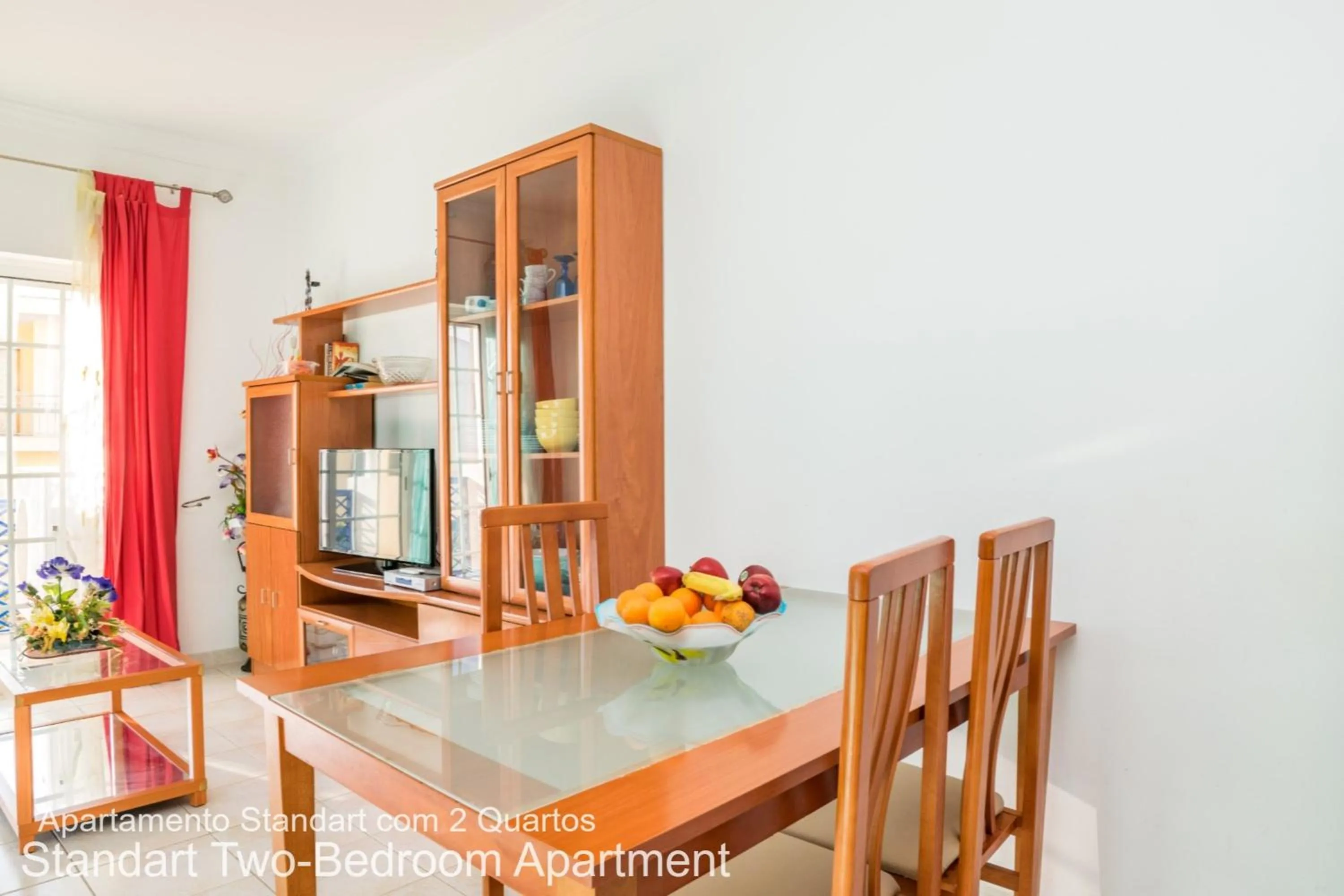 Living room in Akisol Albufeira Ocean II