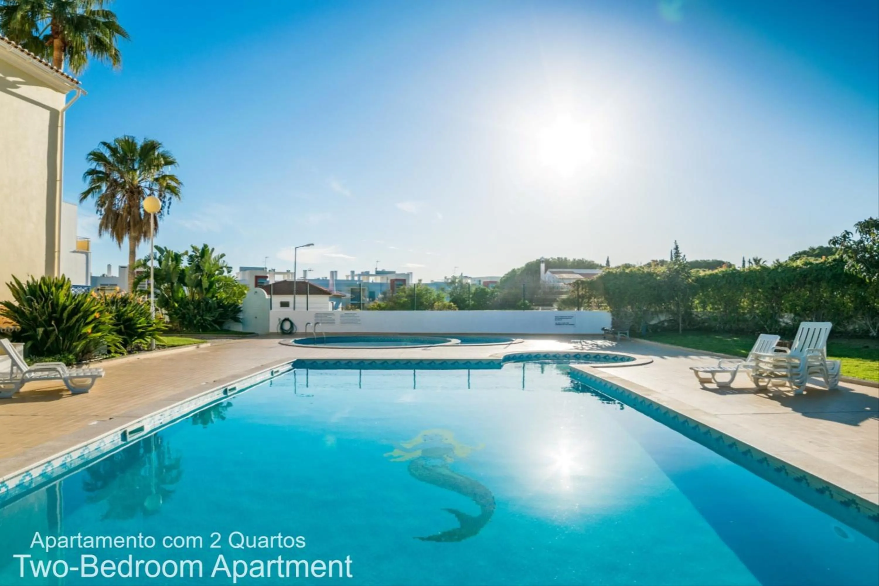 Swimming pool in Akisol Albufeira Ocean II