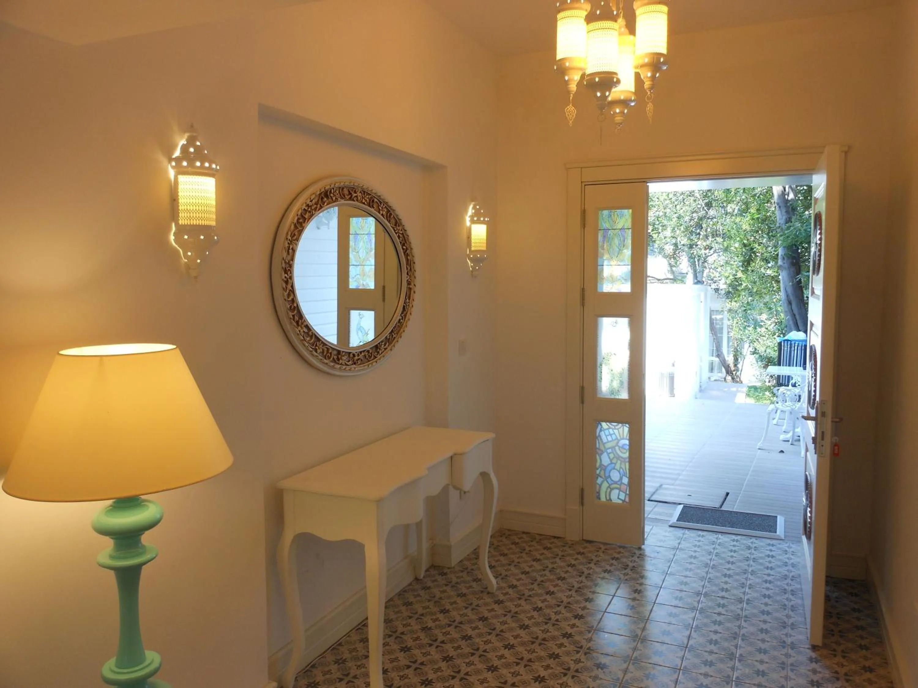 Lobby or reception in Buyukada Cankaya Hotel