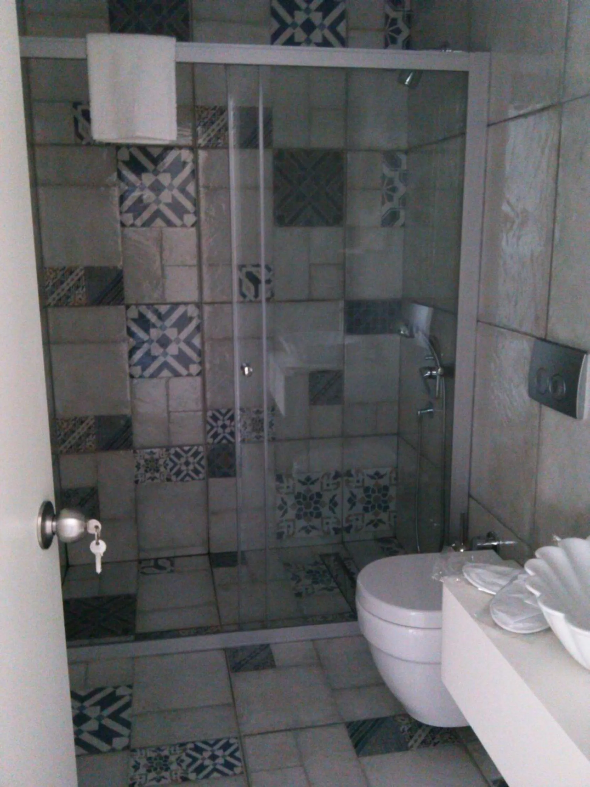 Bathroom in Buyukada Cankaya Hotel