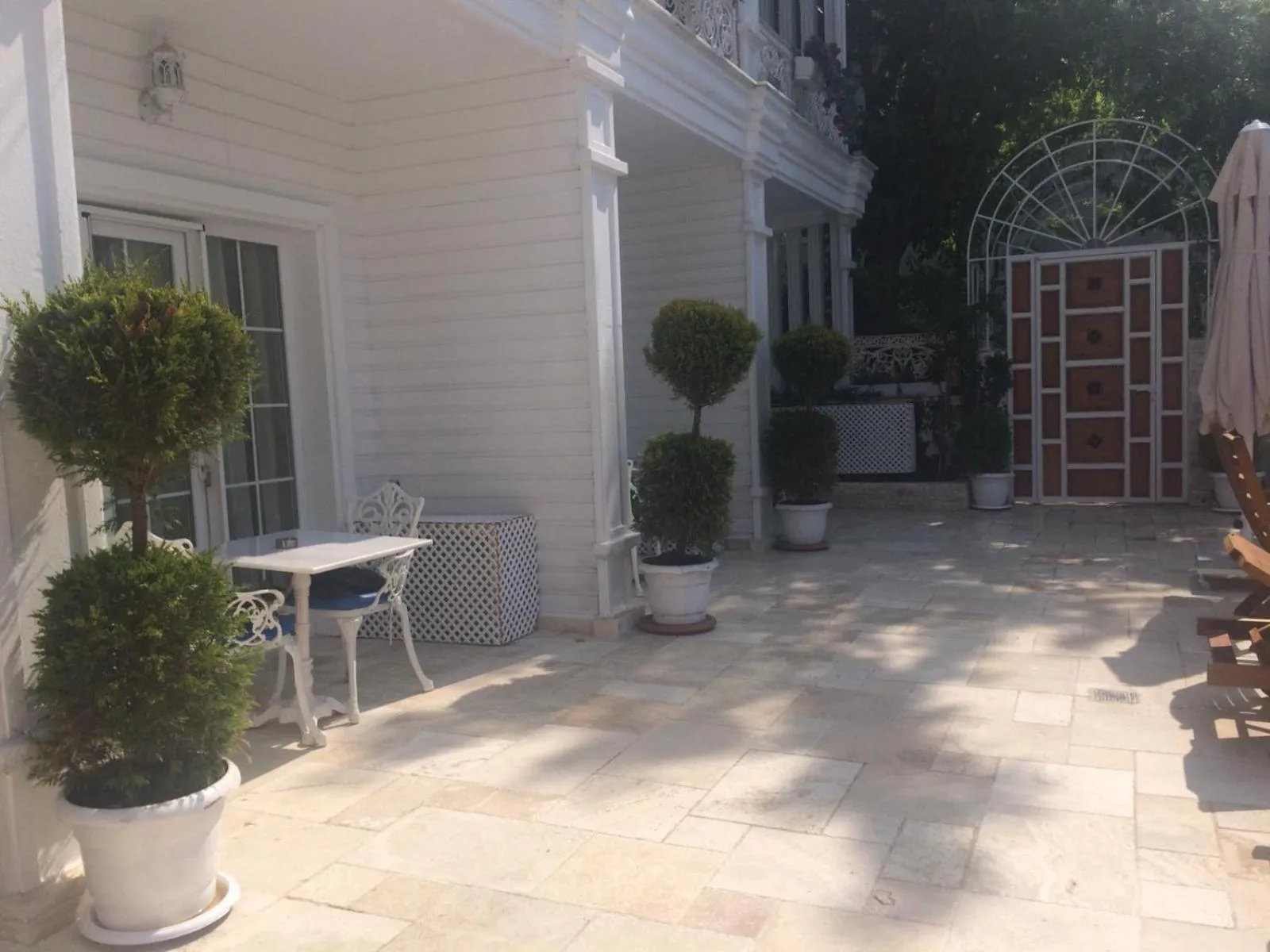 Facade/entrance in Buyukada Cankaya Hotel