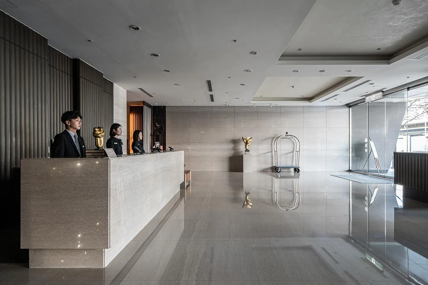 Lobby or reception in Taipung Suites