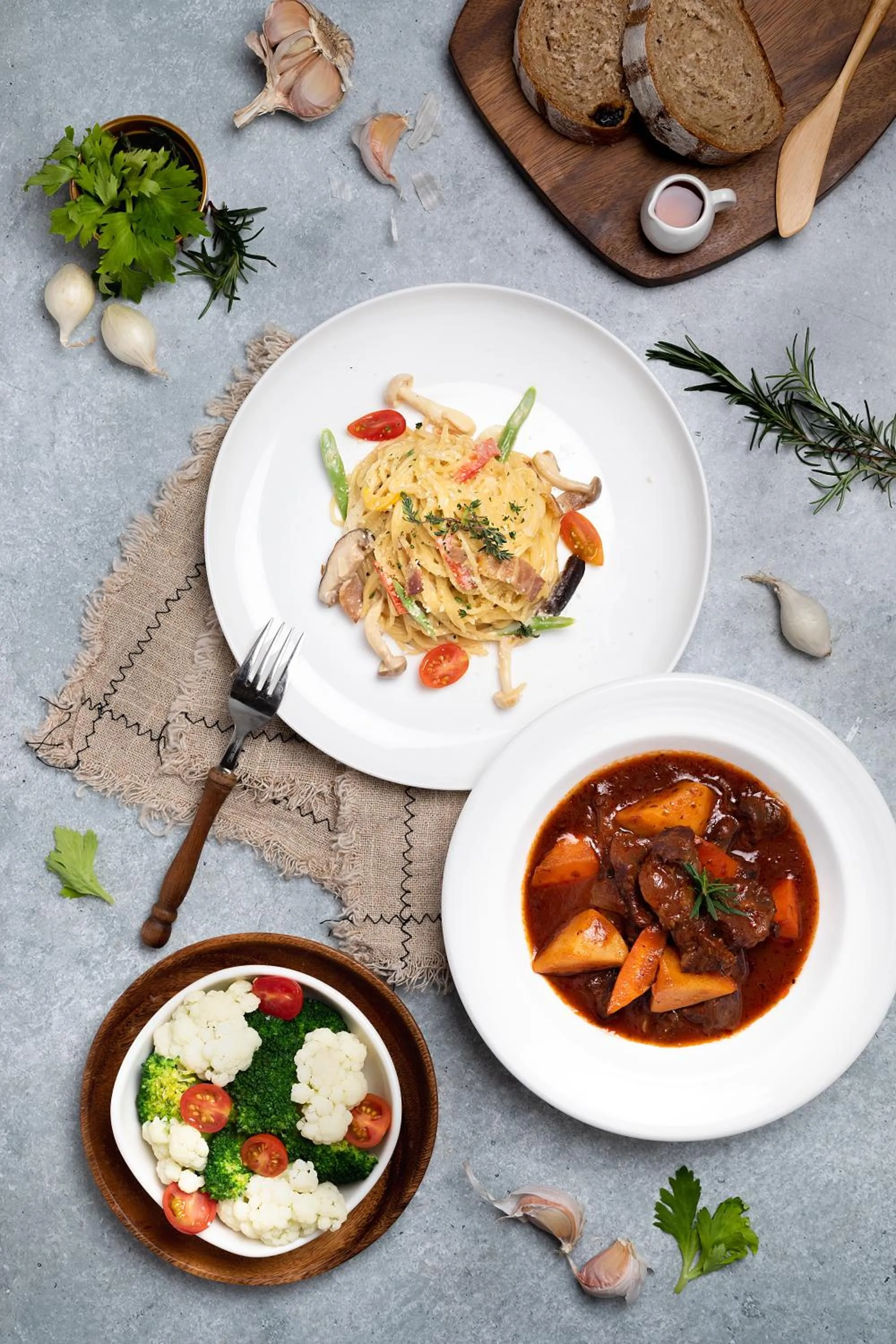 Breakfast in Taipung Suites