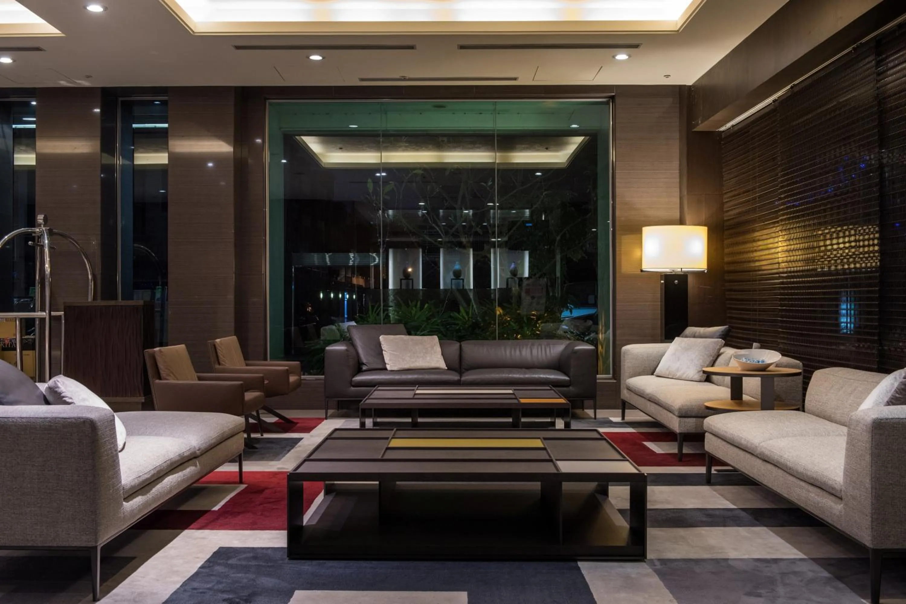 Lobby or reception in Taipung Suites