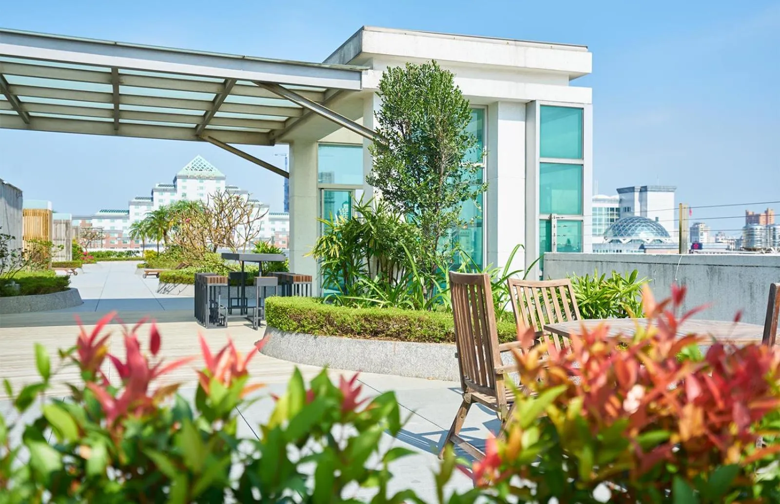 Garden in Taipung Suites