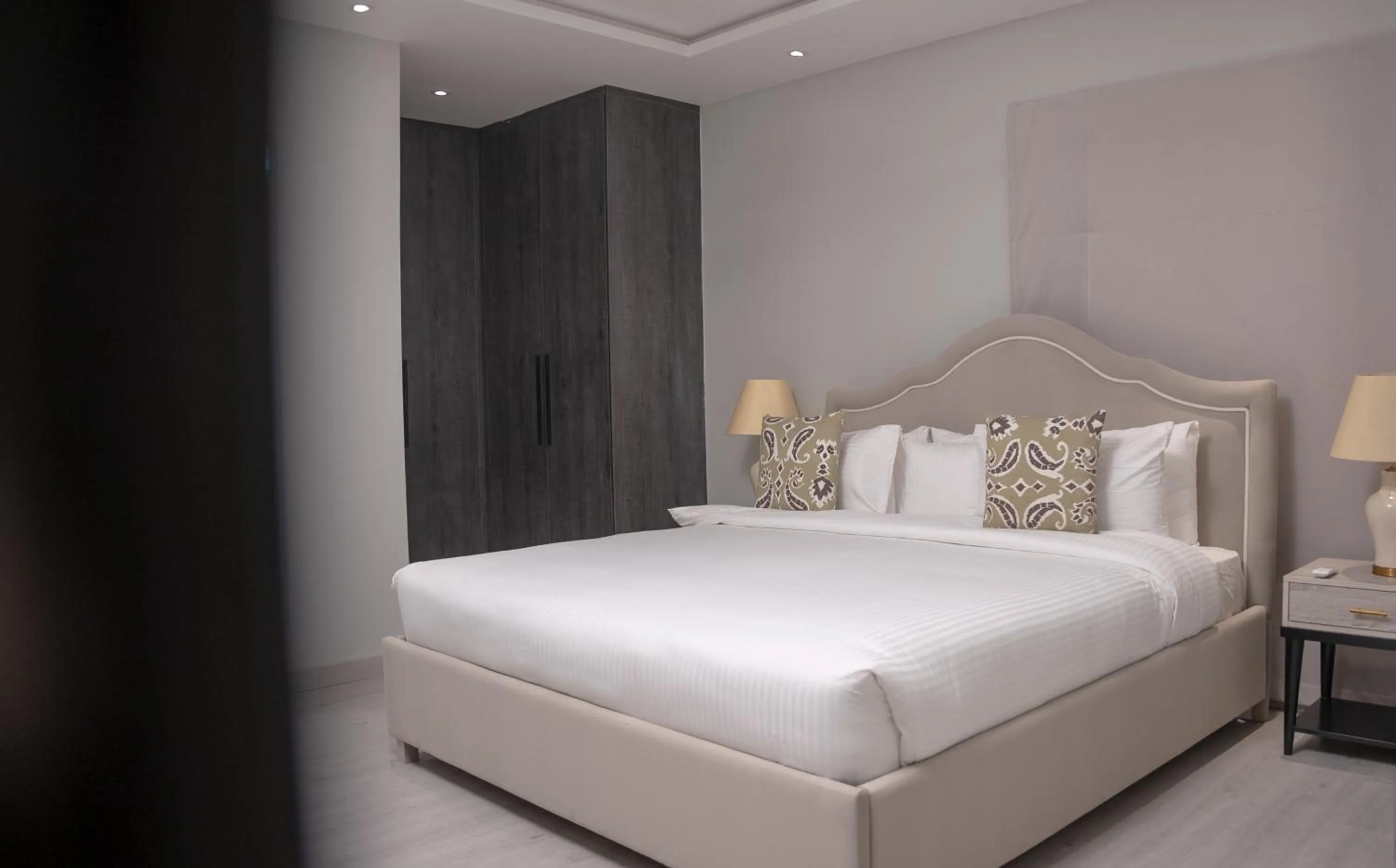 Bed in The Opus Luxury Residences