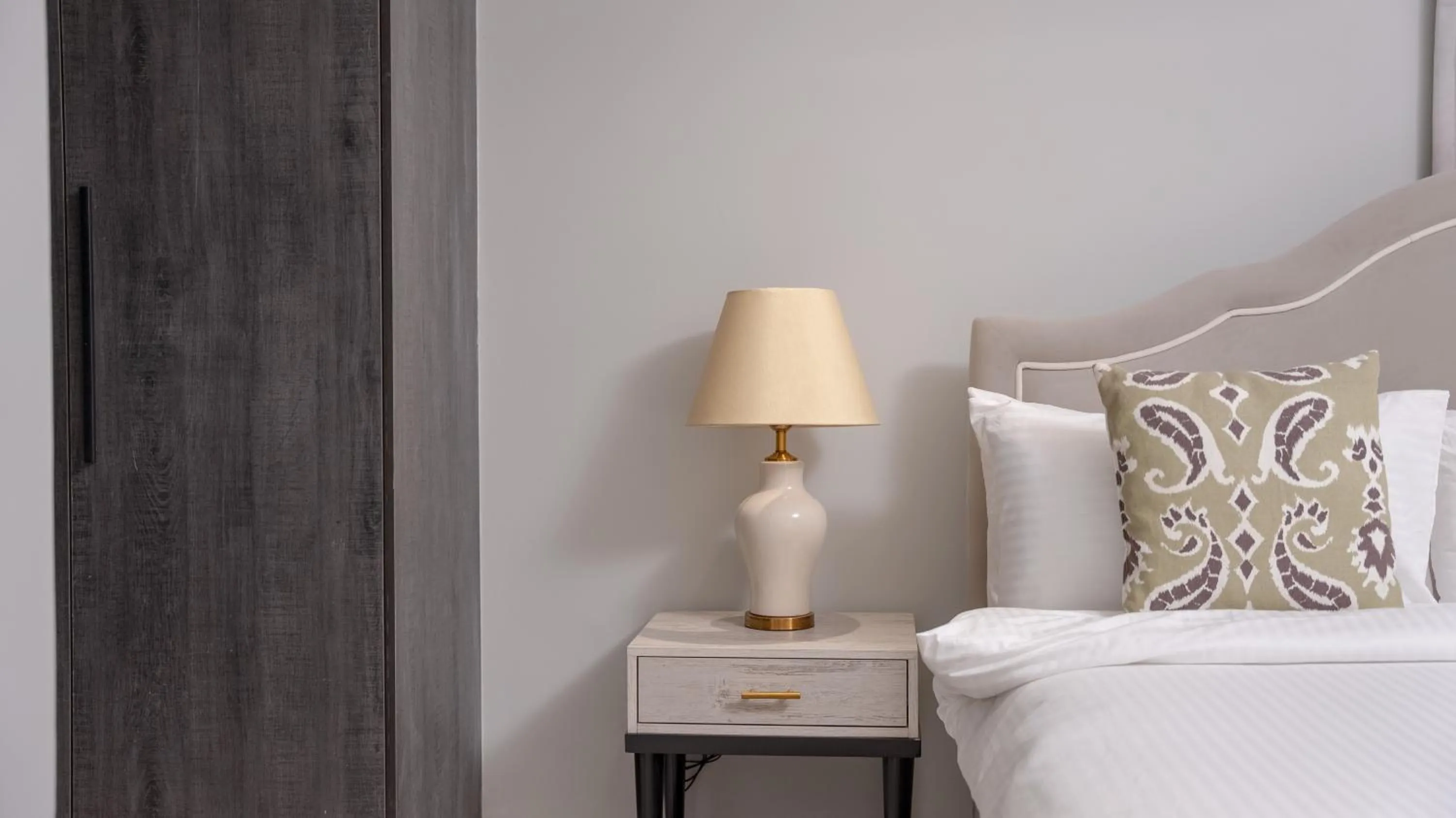 Bed in The Opus Luxury Residences