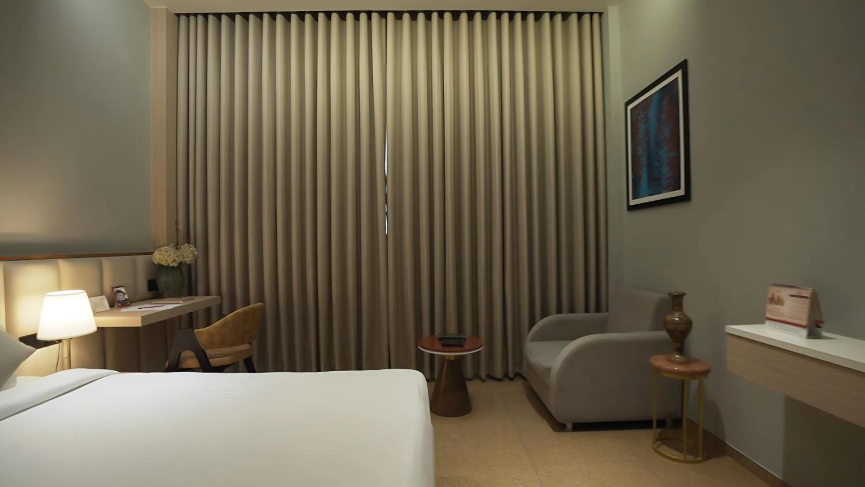 Bedroom in Pride Resort, Rajkot