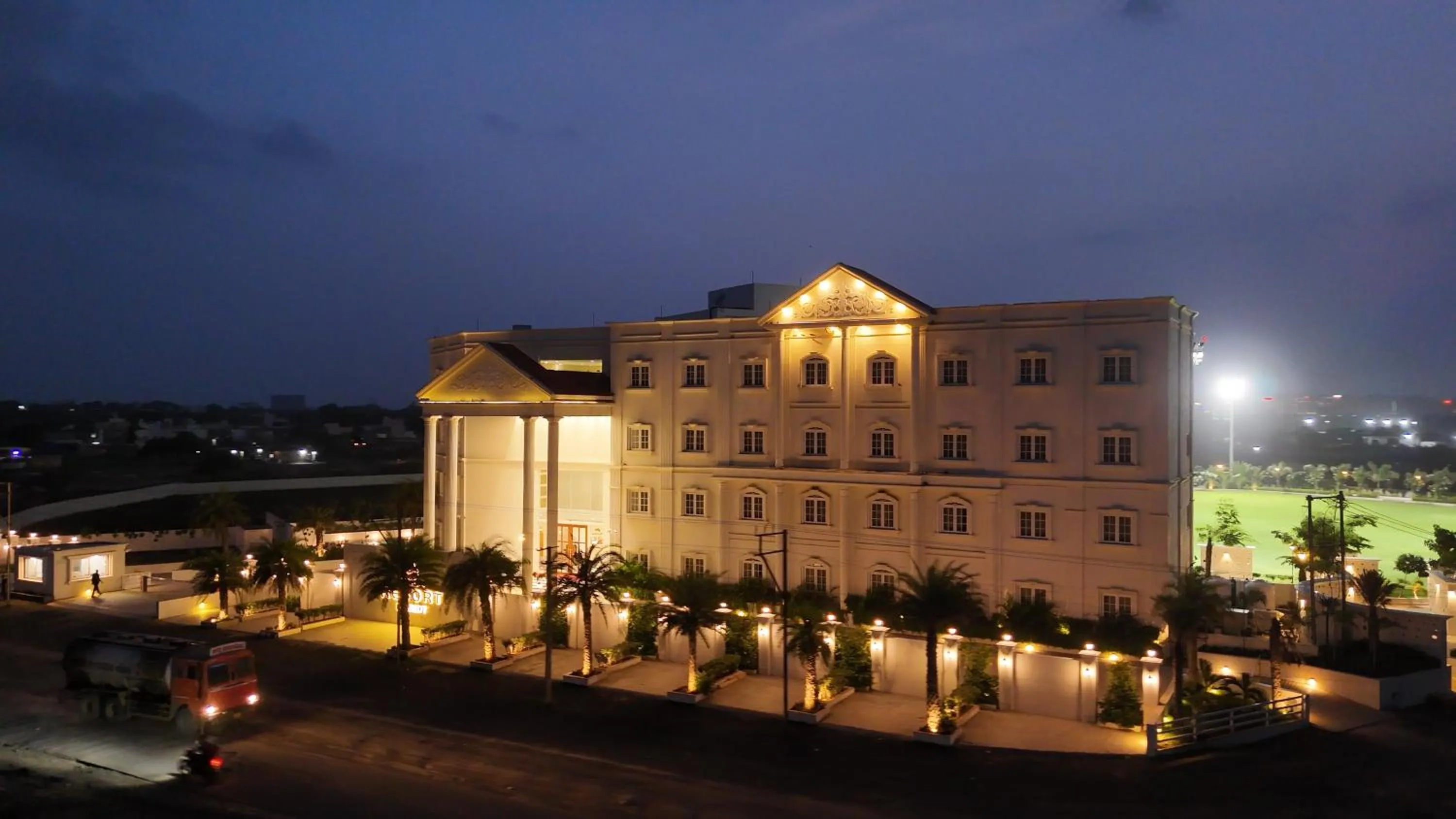 Night in Pride Resort, Rajkot