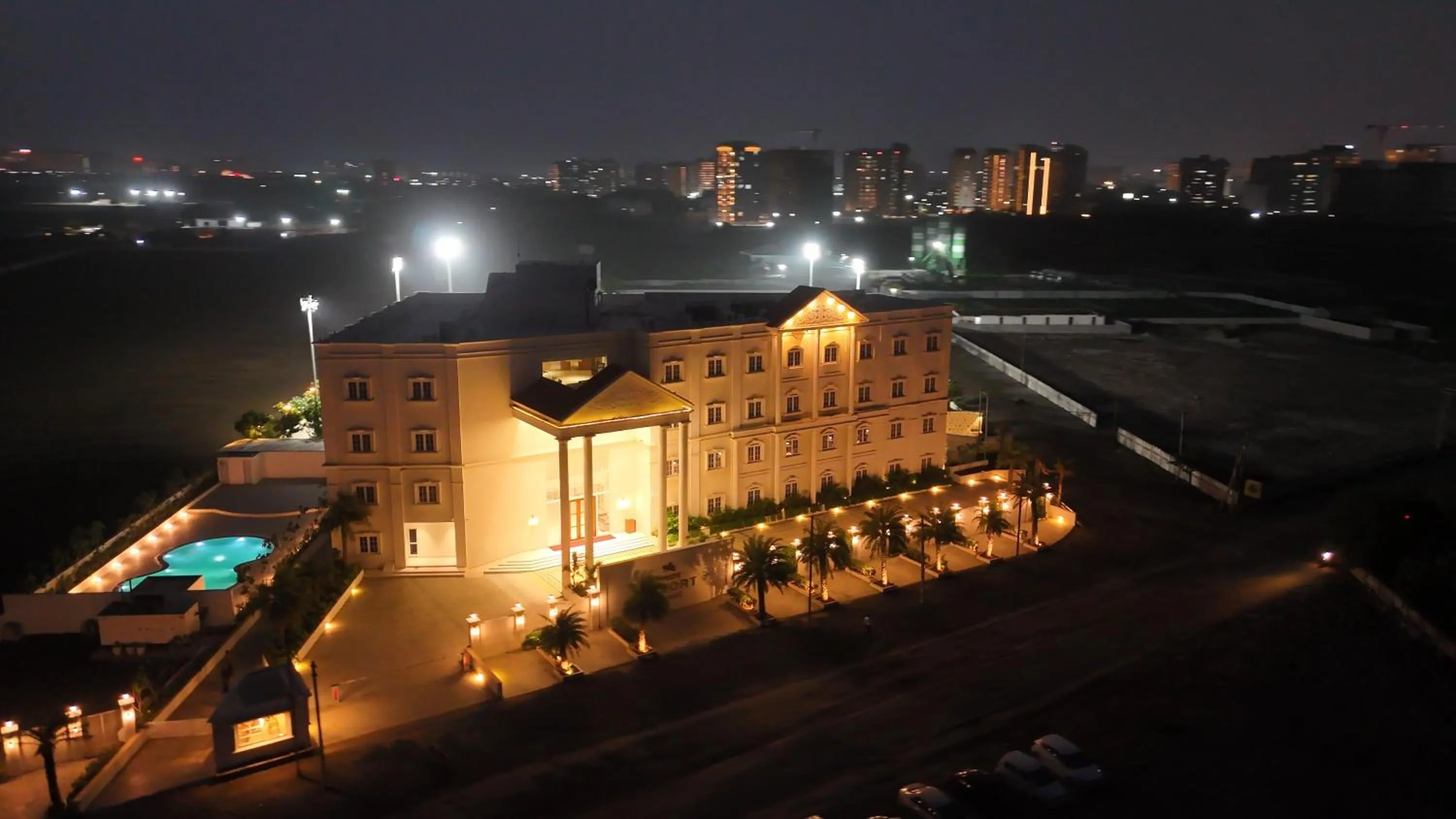 Property building in Pride Resort, Rajkot