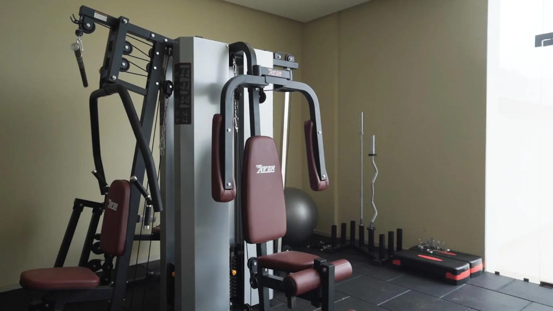 Fitness centre/facilities in Pride Resort, Rajkot