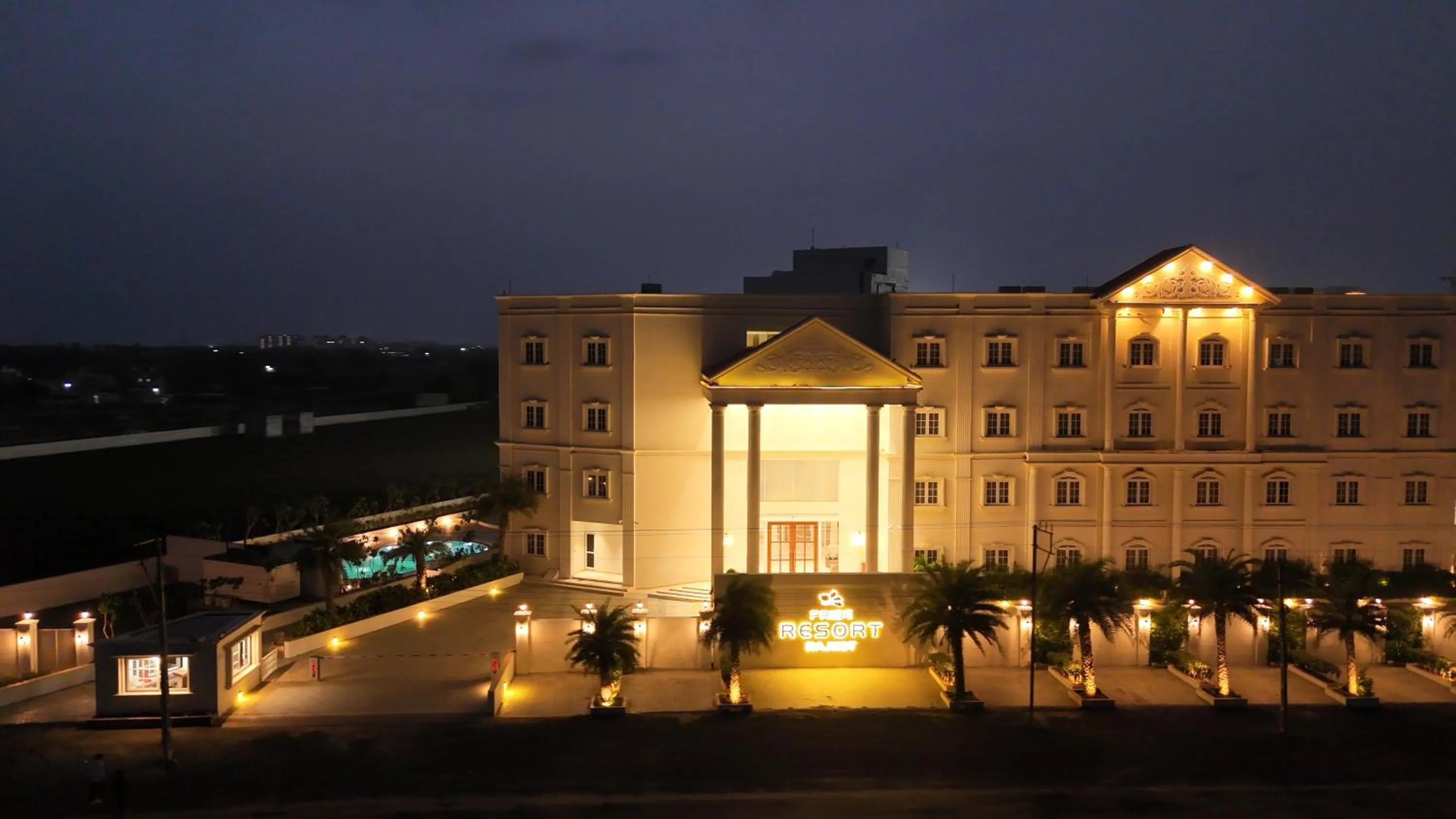 Property building in Pride Resort, Rajkot