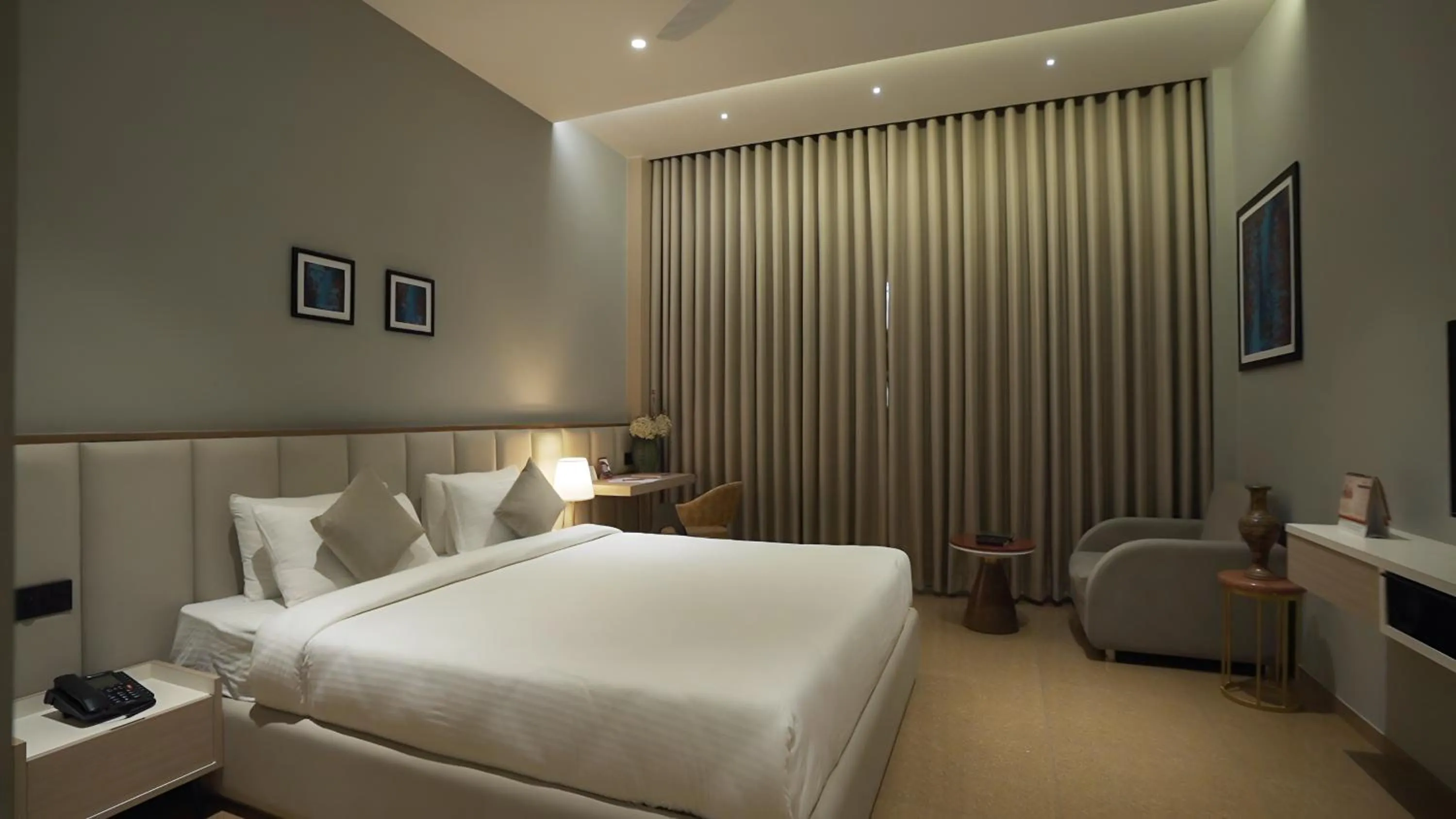 View (from property/room) in Pride Resort, Rajkot