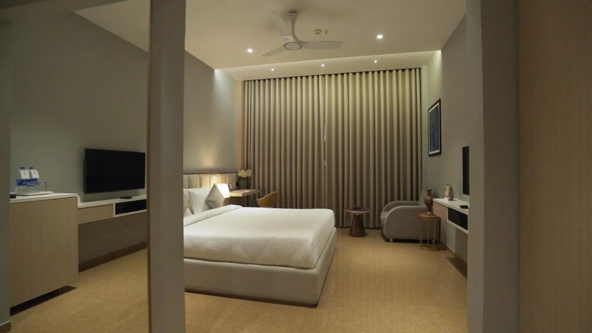 Bedroom in Pride Resort, Rajkot