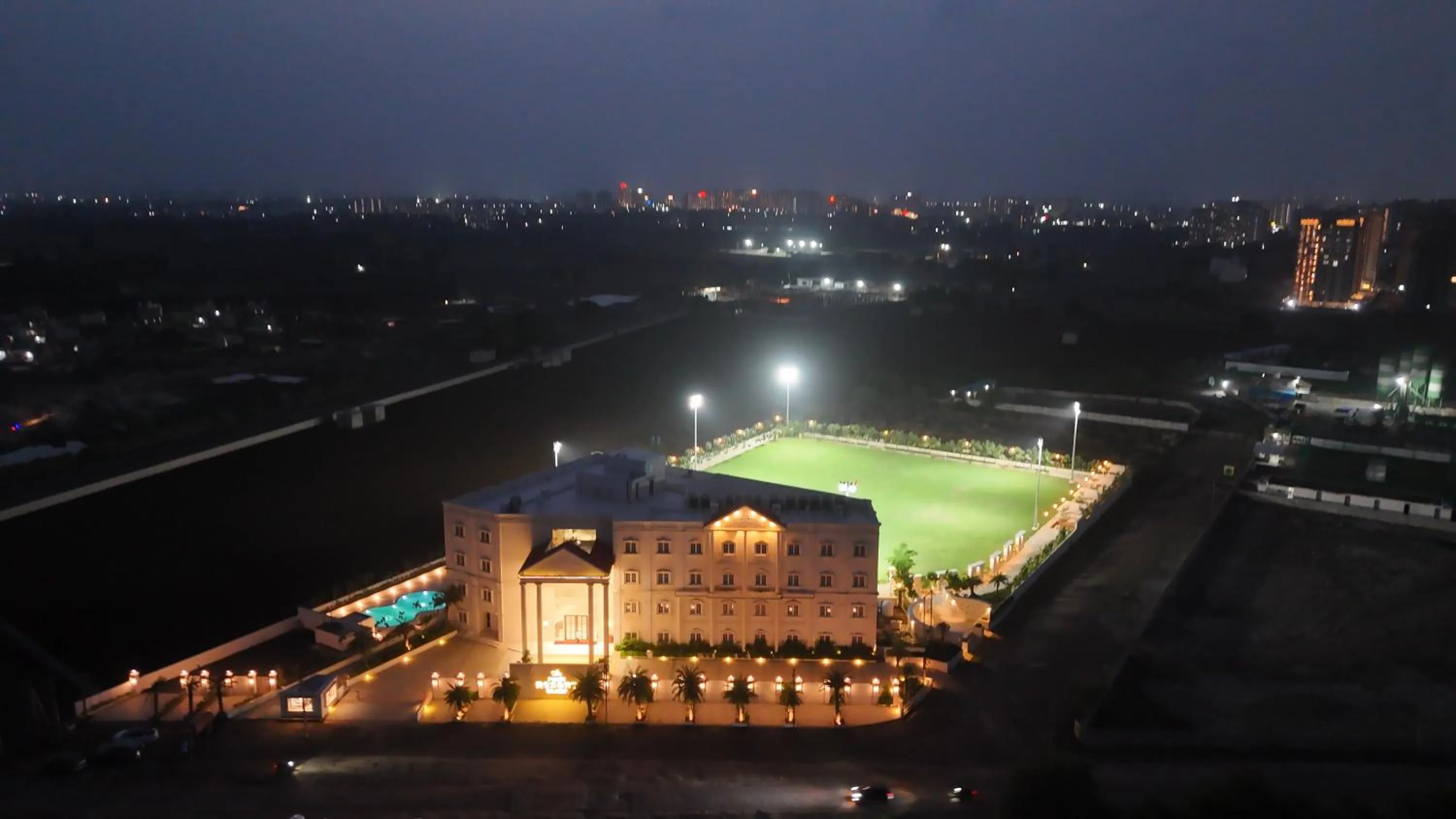 Natural landscape in Pride Resort, Rajkot