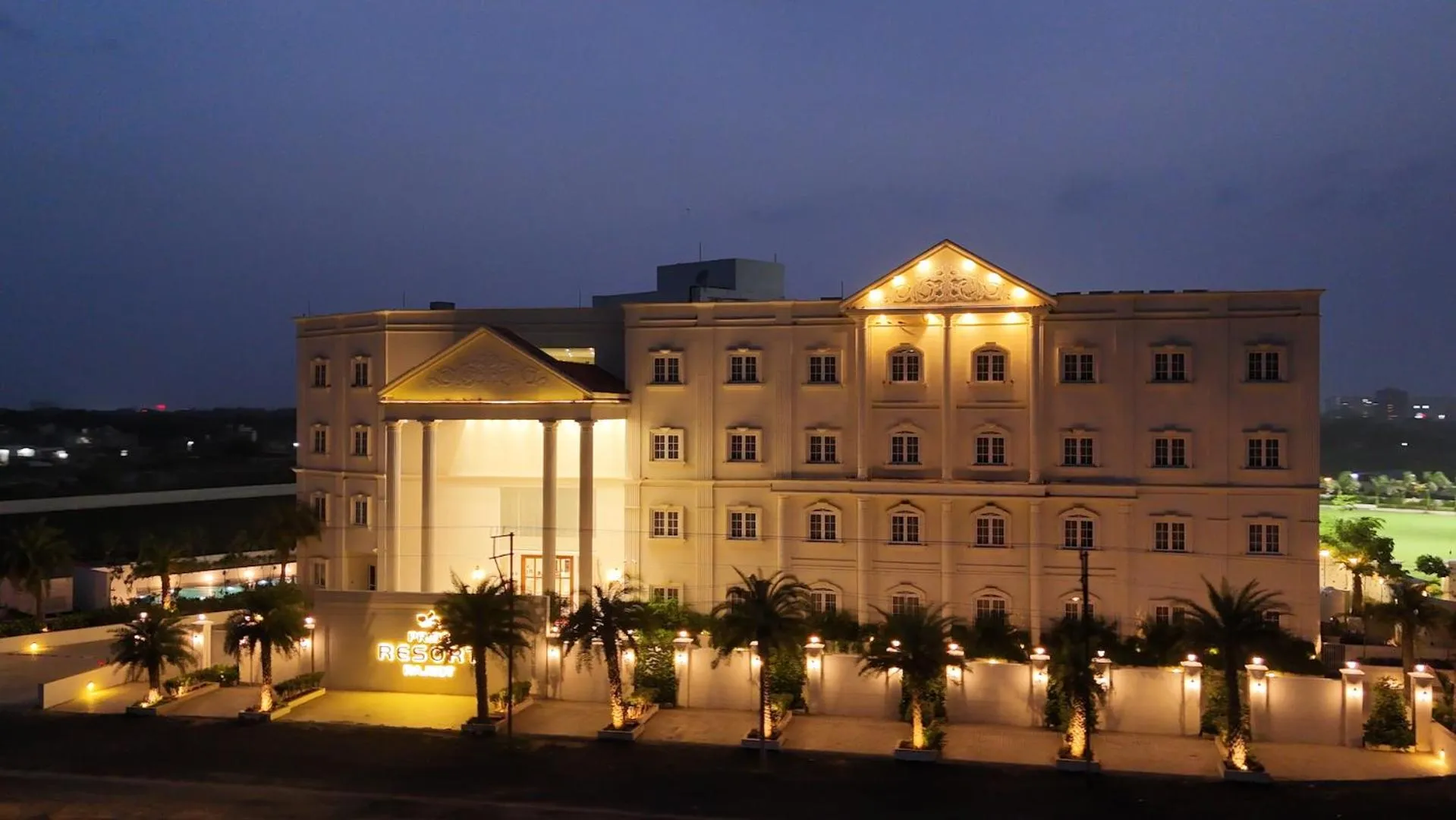 Property building in Pride Resort, Rajkot