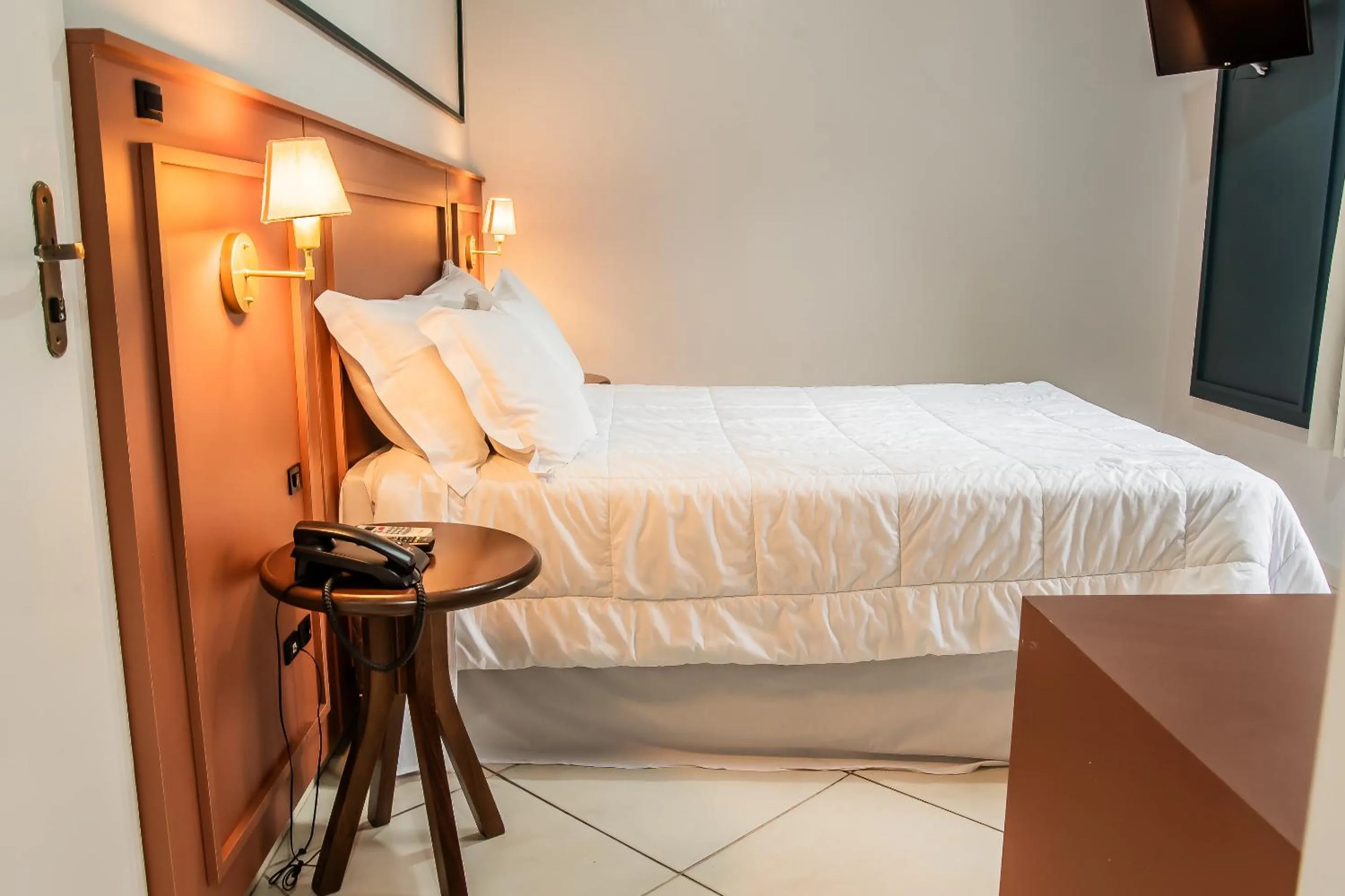 Bedroom, Bed in Hotel Serra Canela