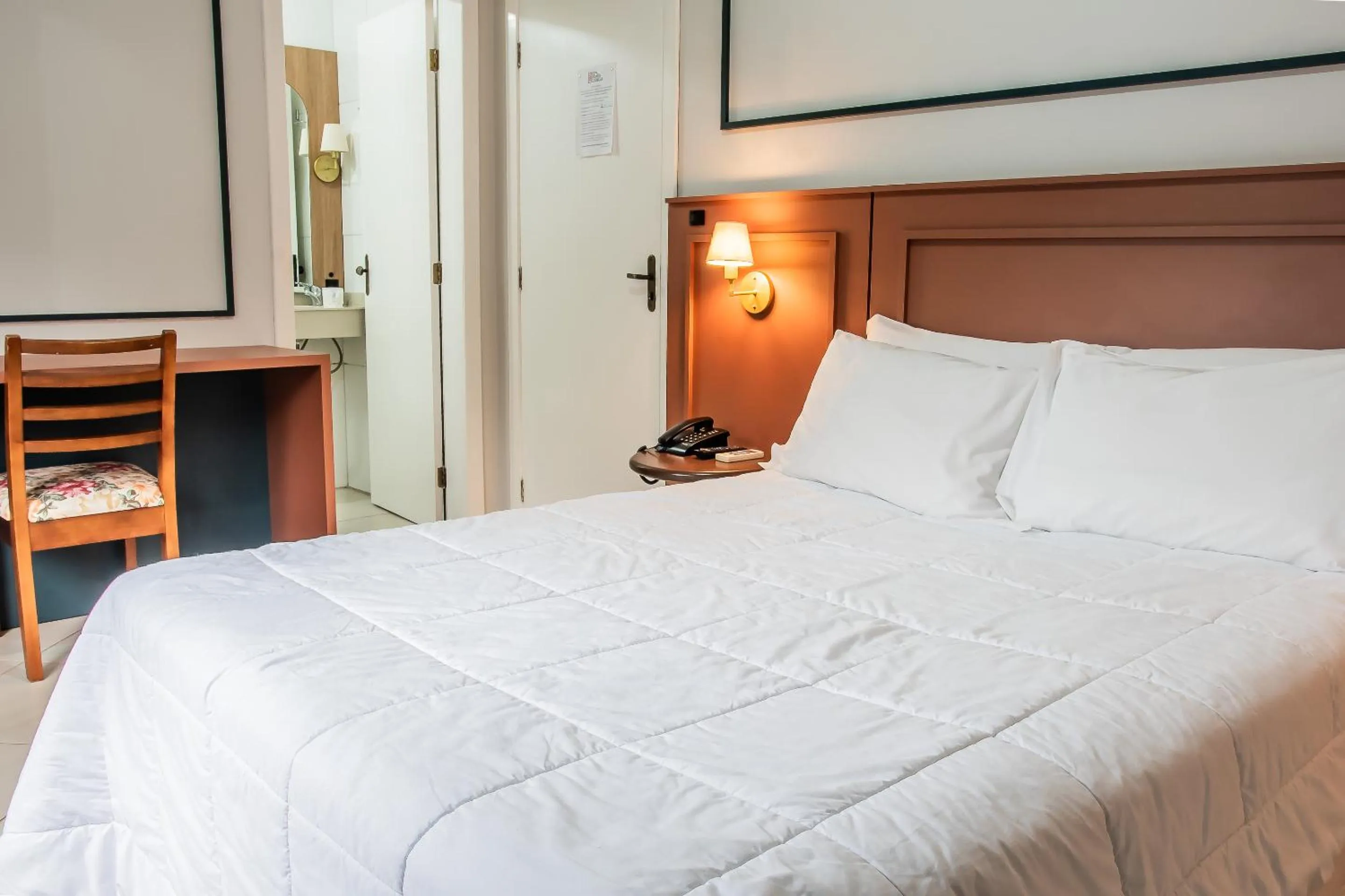 Bedroom, Bed in Hotel Serra Canela