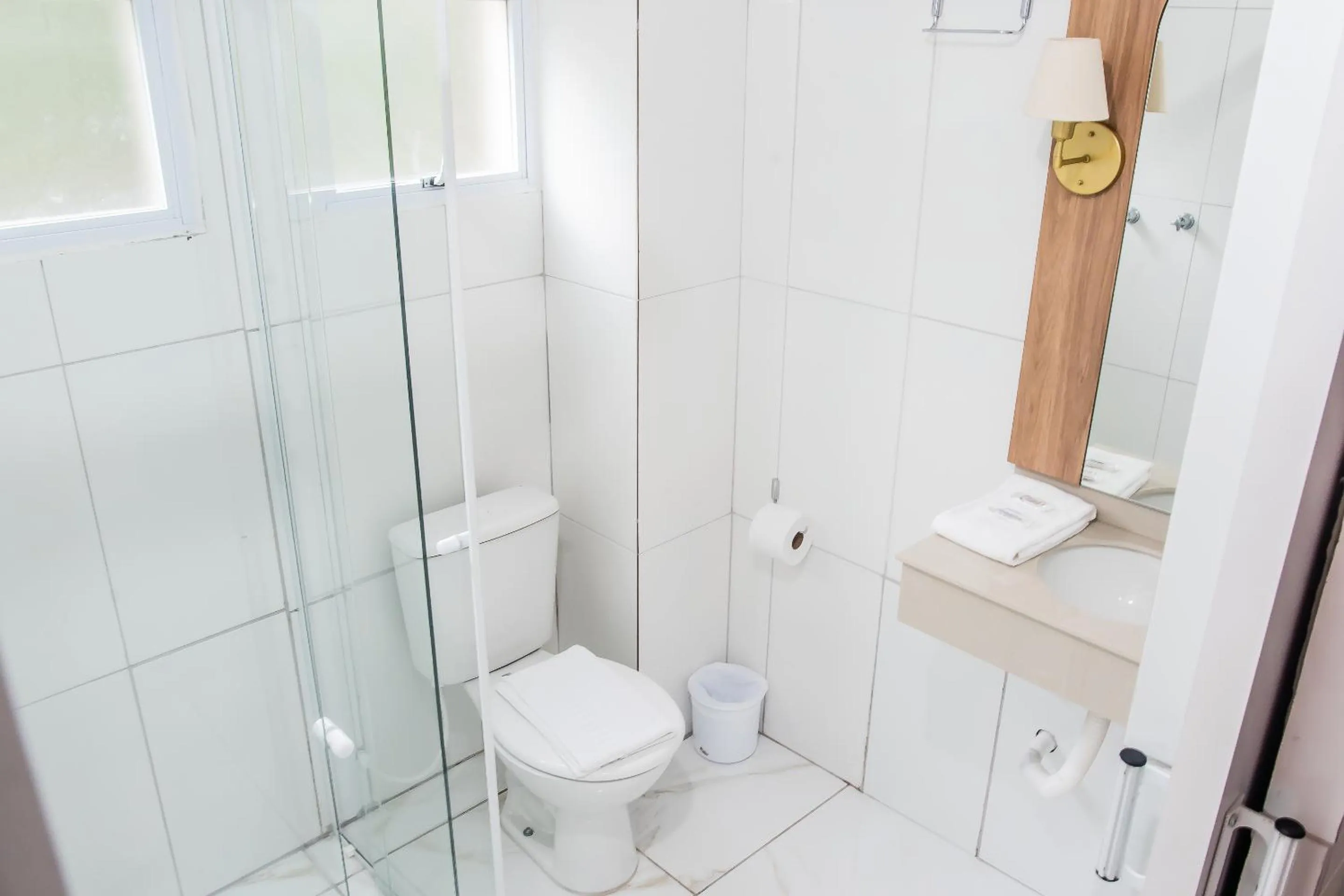 Bathroom in Hotel Serra Canela
