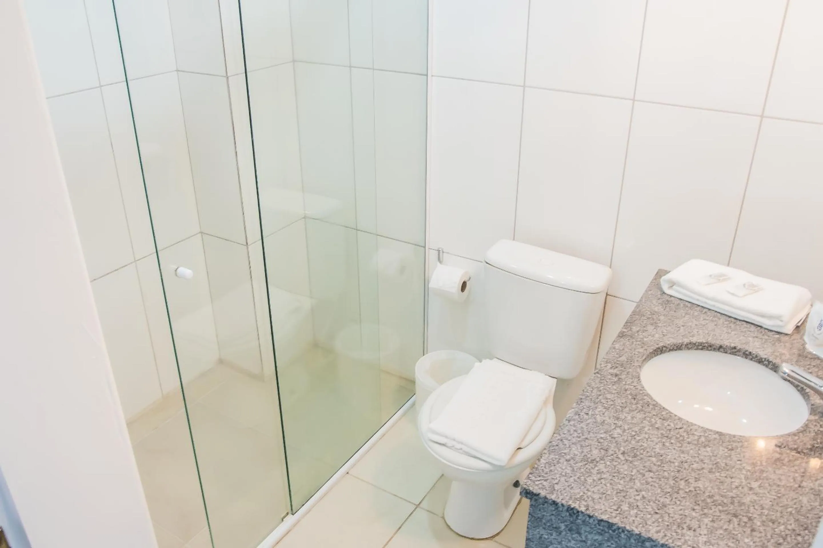 Bathroom in Hotel Serra Canela