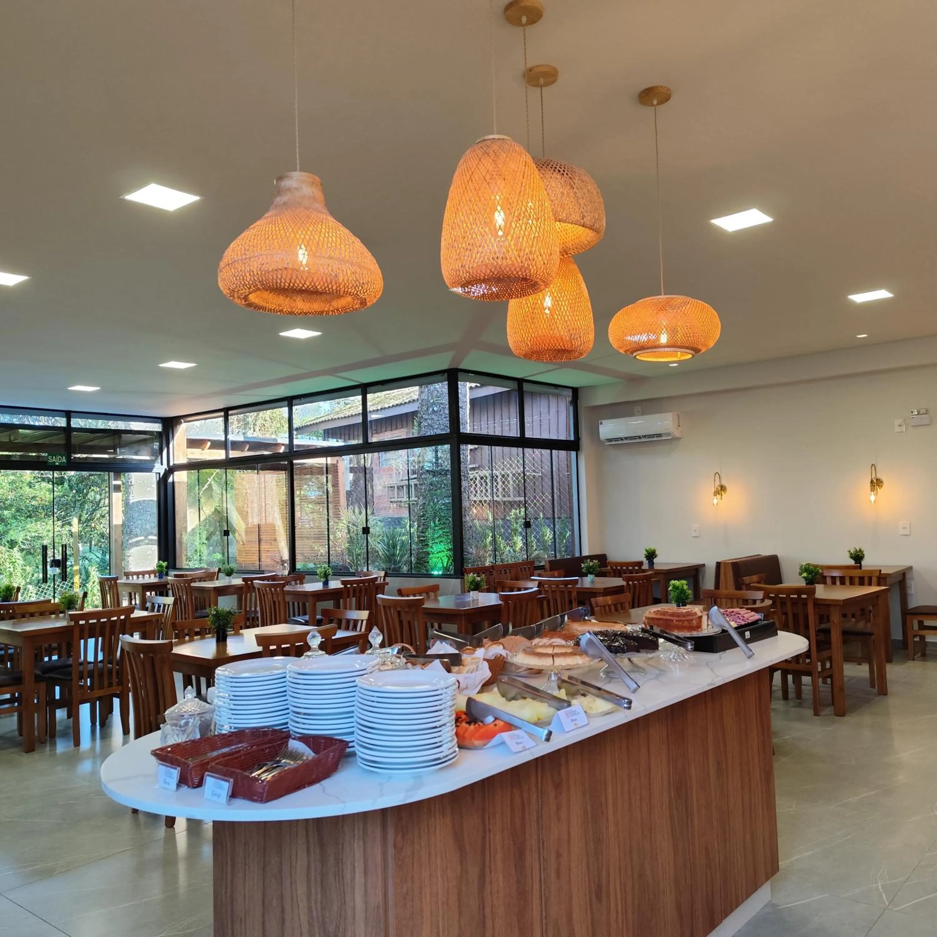 Breakfast in Hotel Serra Canela