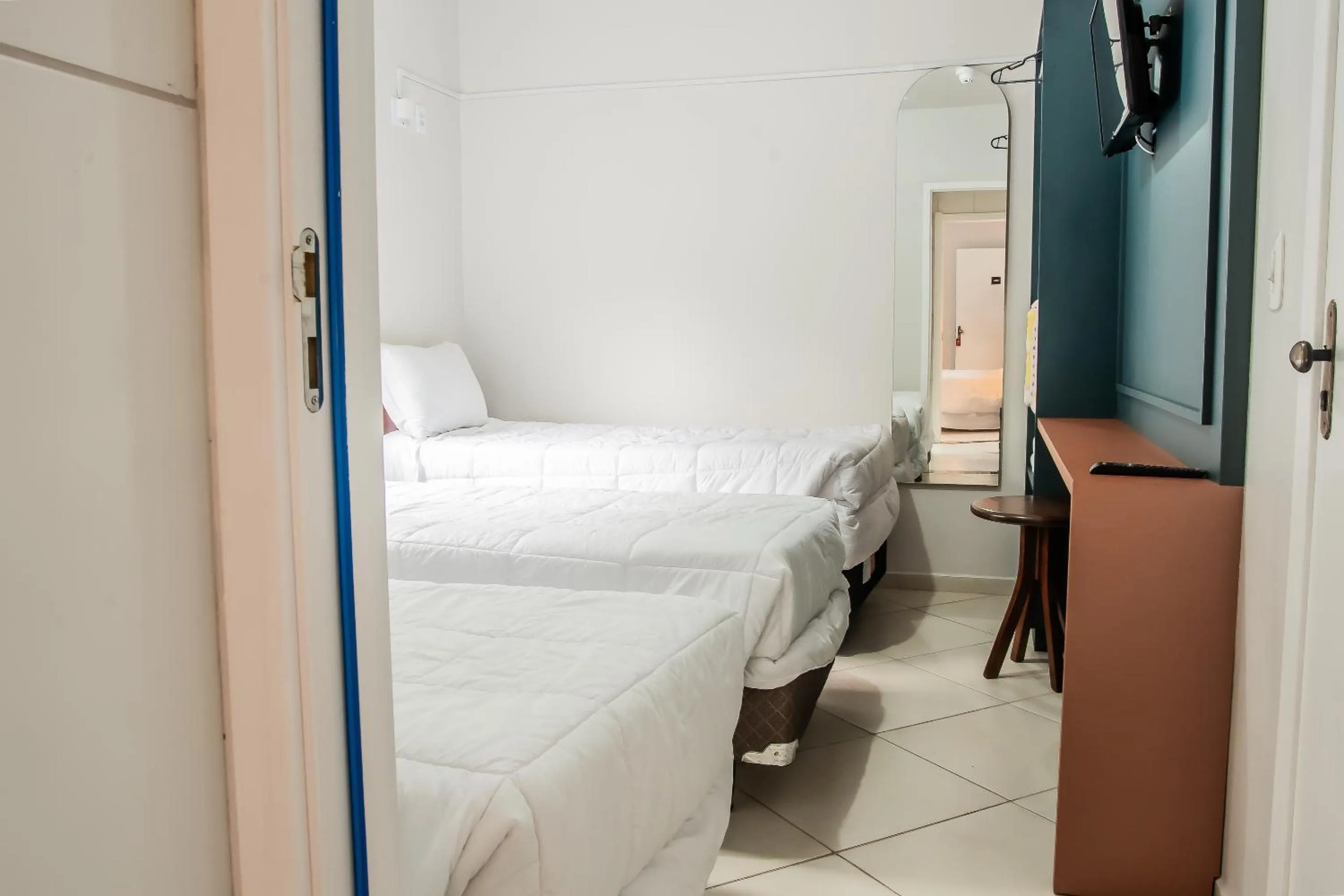 Bedroom, Bed in Hotel Serra Canela