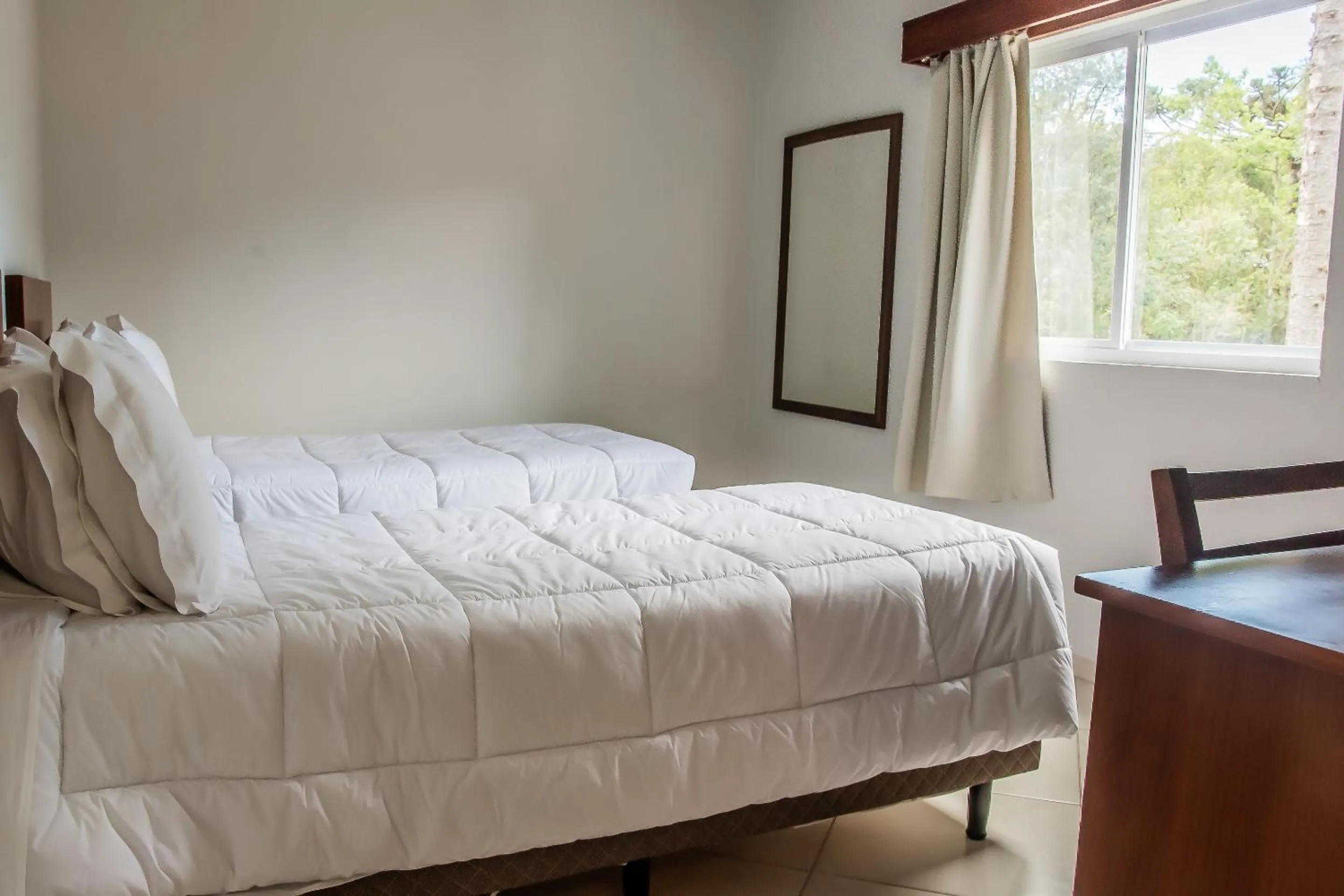 Bedroom, Bed in Hotel Serra Canela