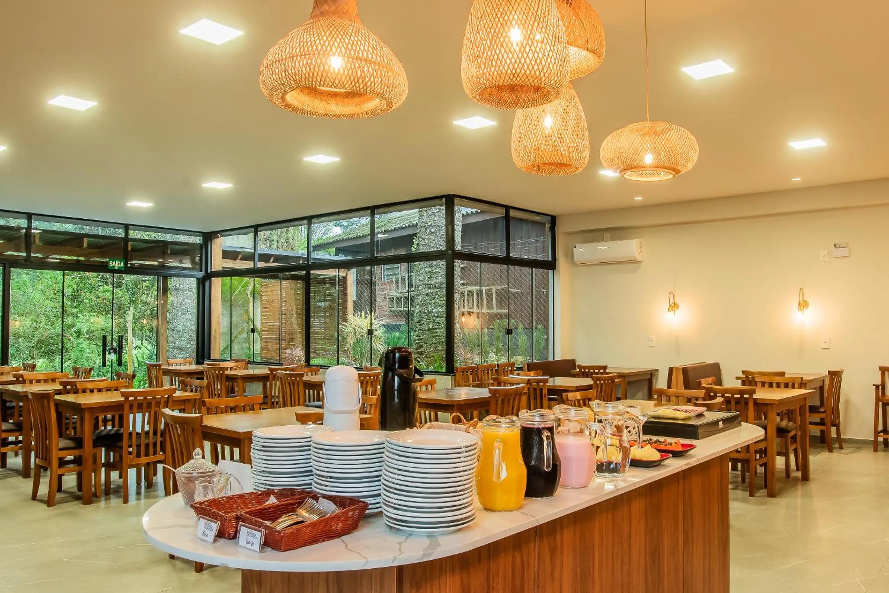 Breakfast in Hotel Serra Canela