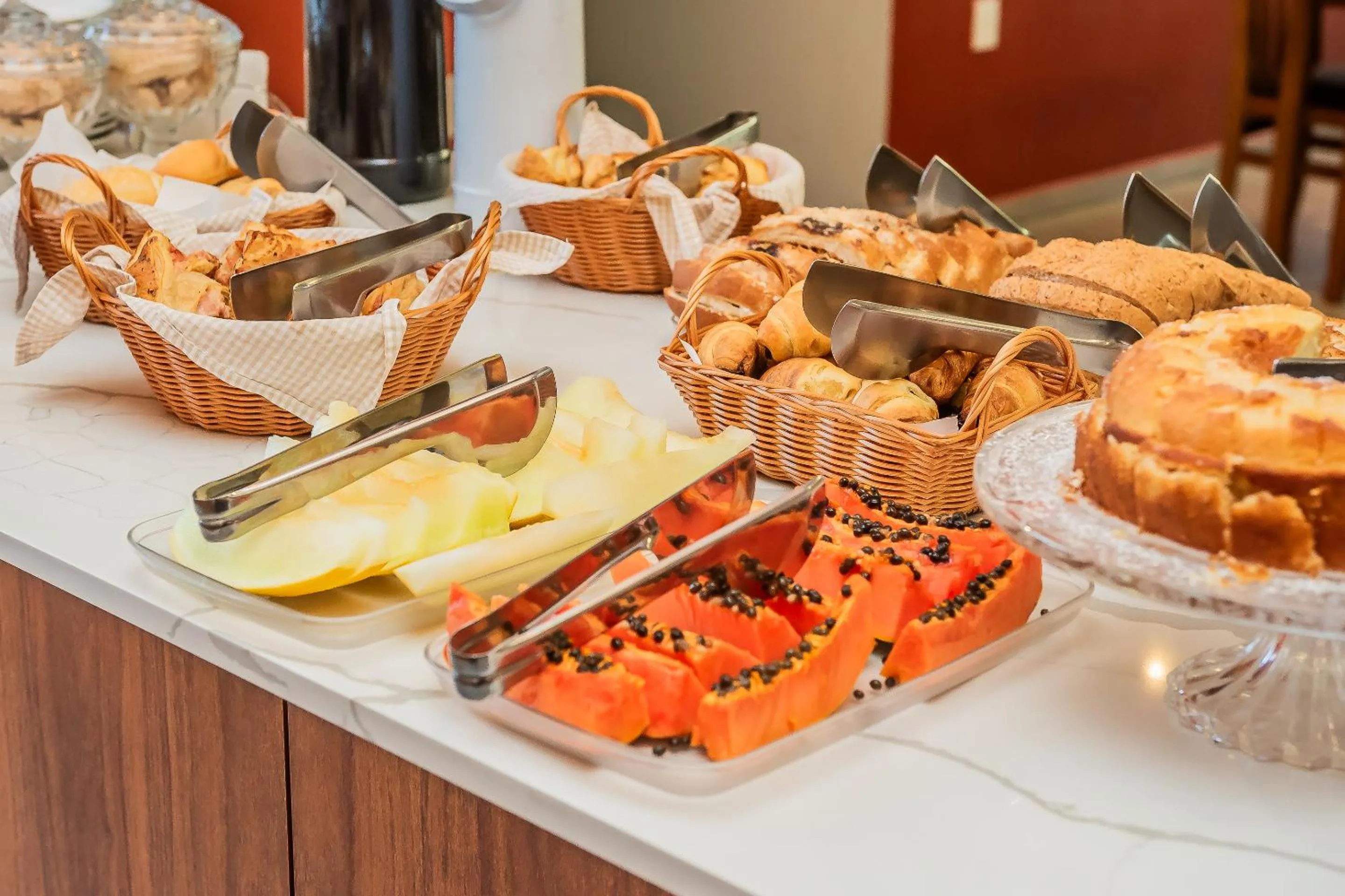 Breakfast in Hotel Serra Canela