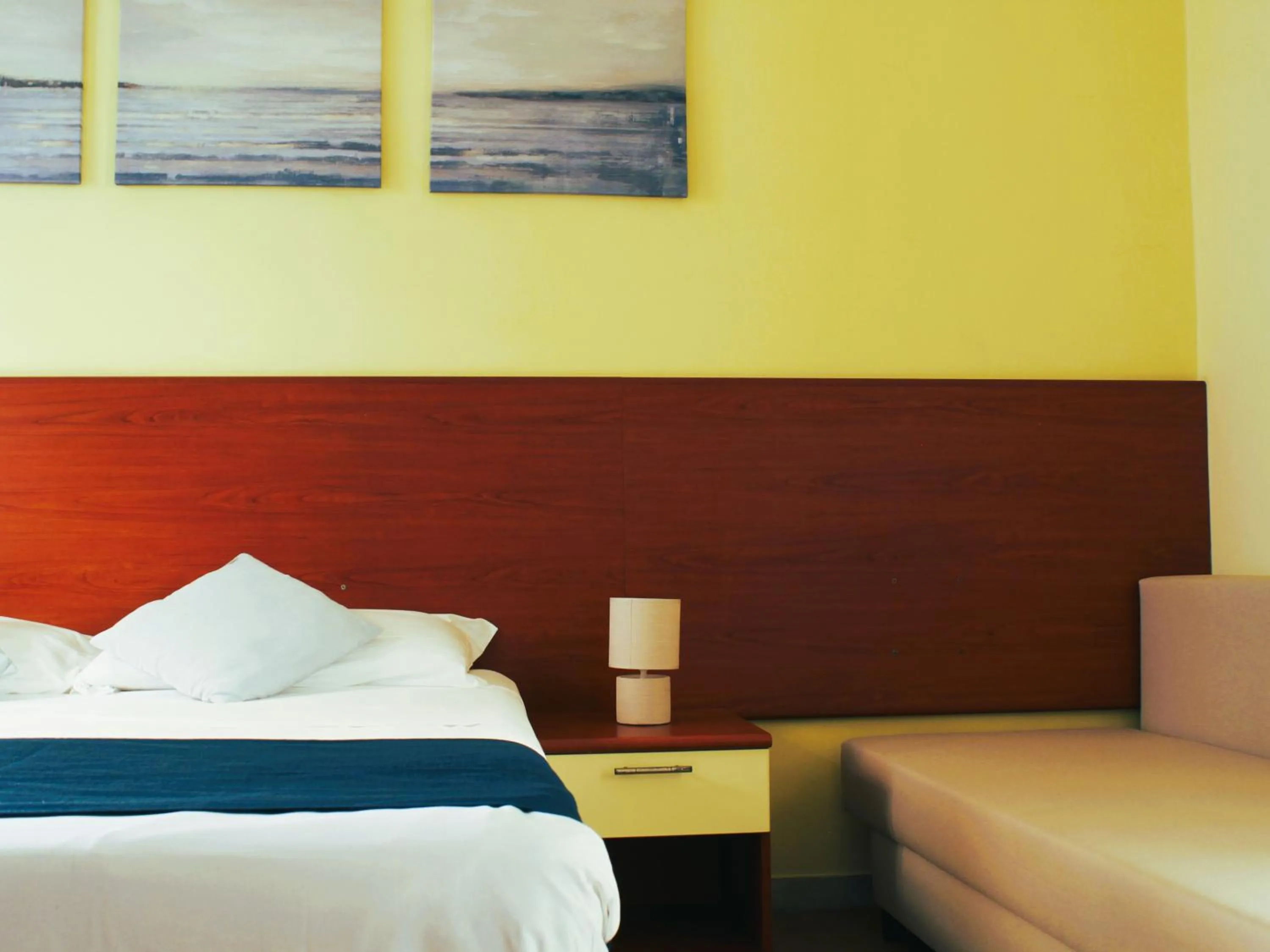 Bedroom, Bed in Hotel Panoramico