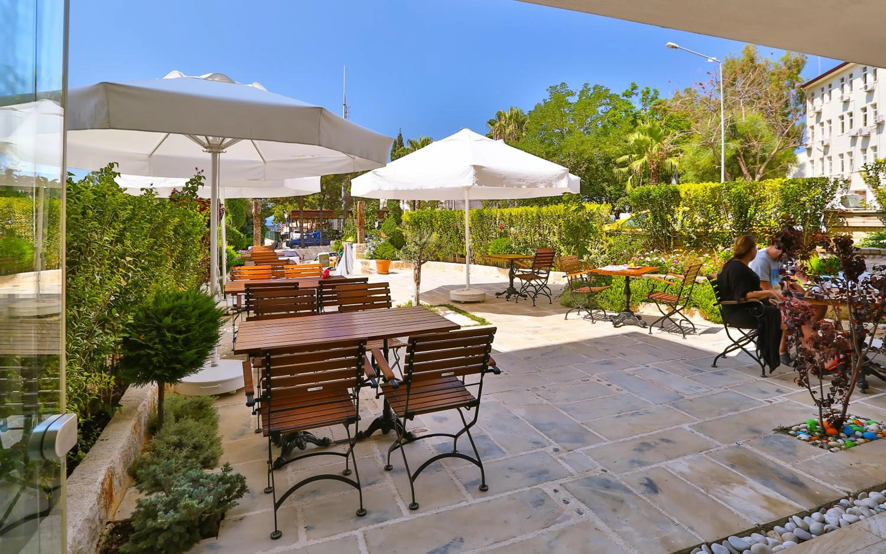 City view in Arnna Hotel