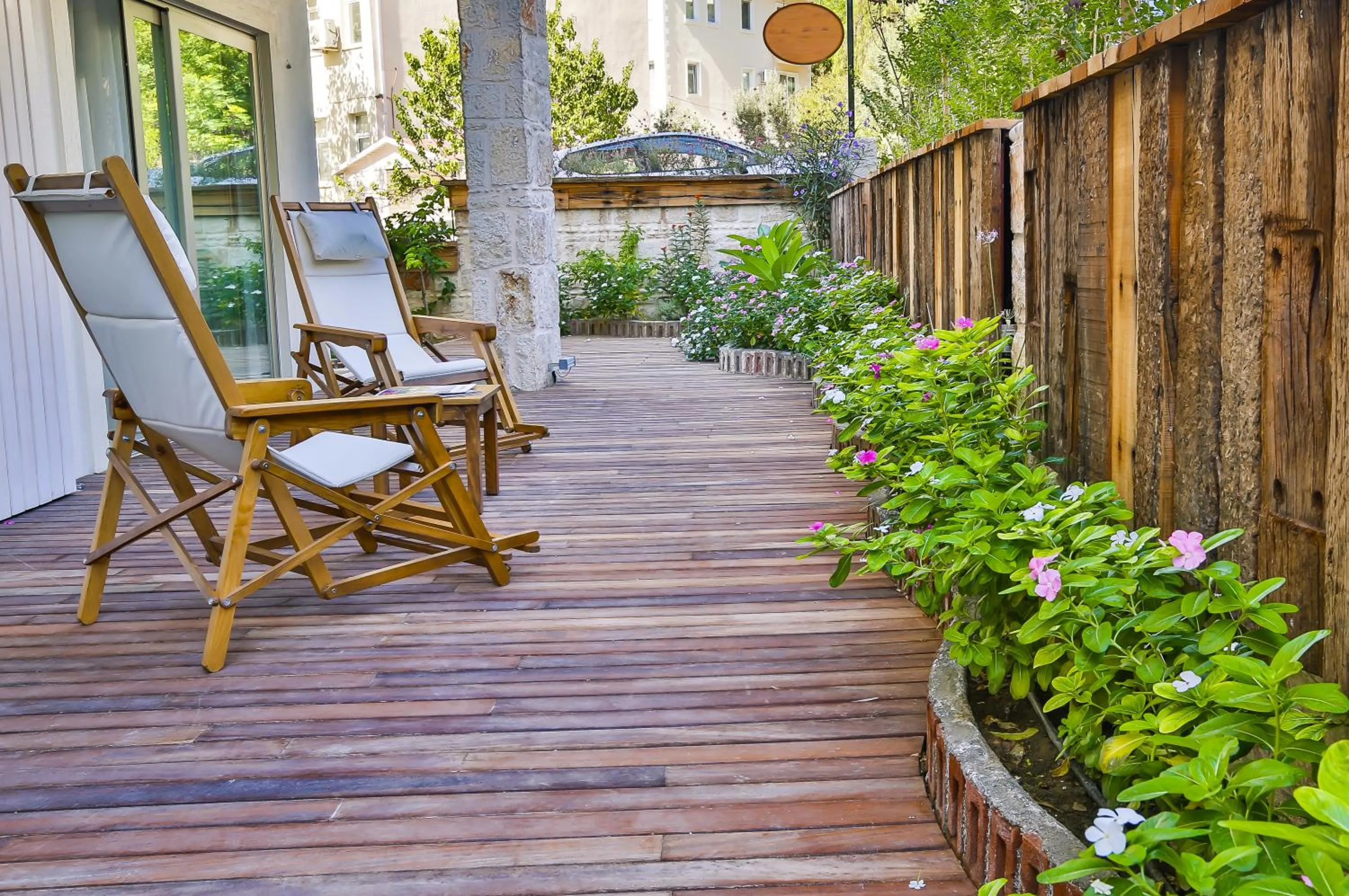 Patio in Arnna Hotel