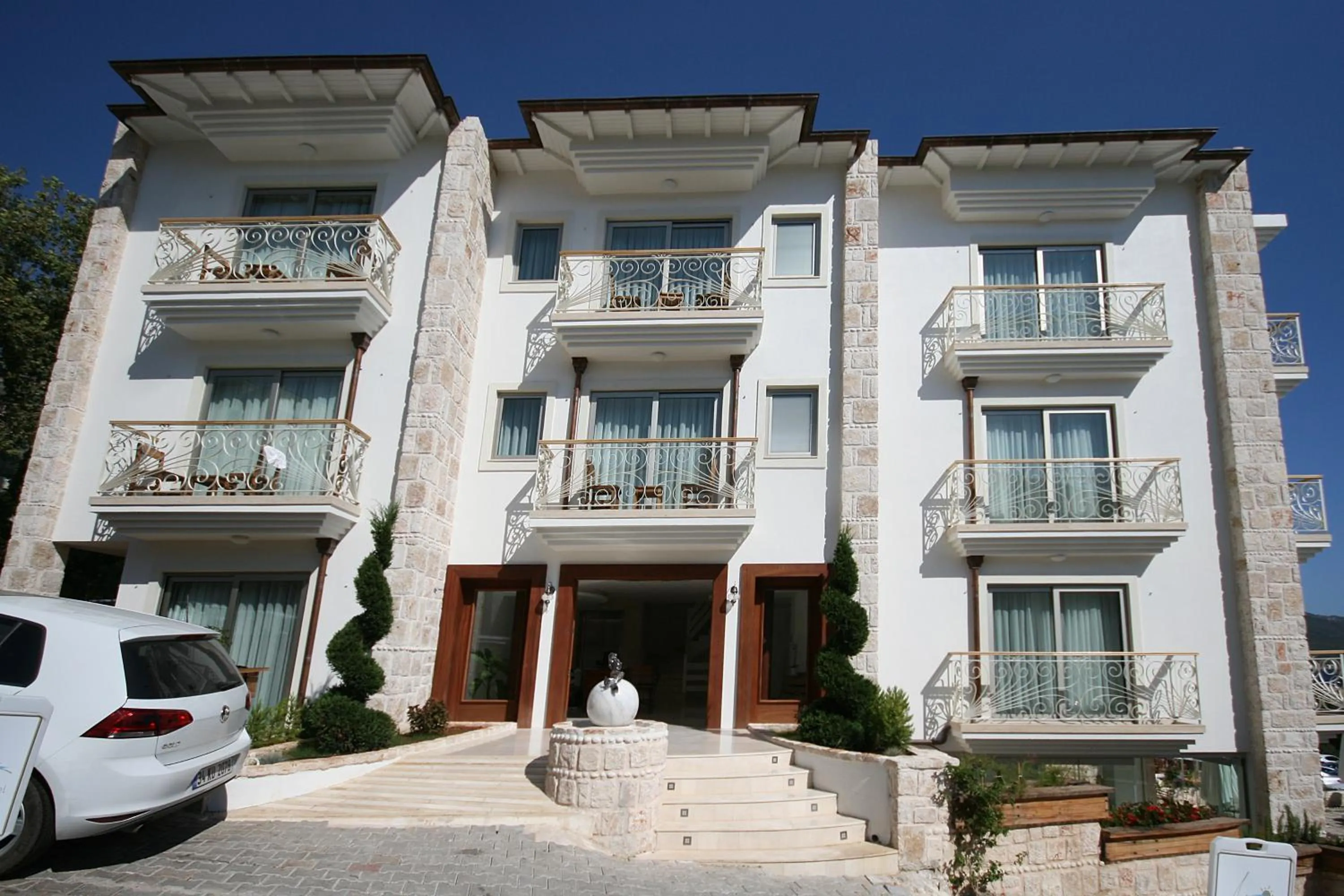 Property building in Arnna Hotel