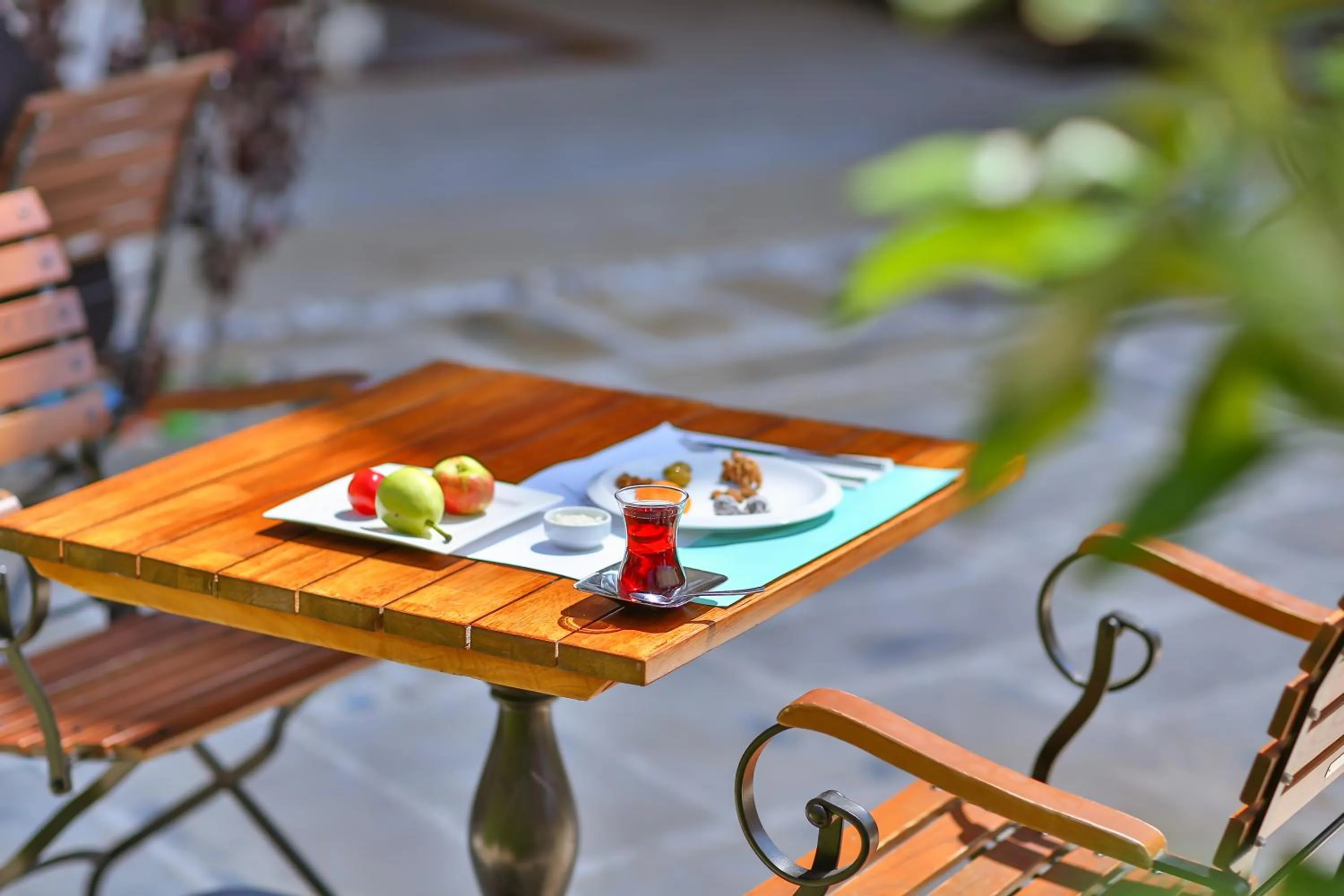 Food close-up in Arnna Hotel