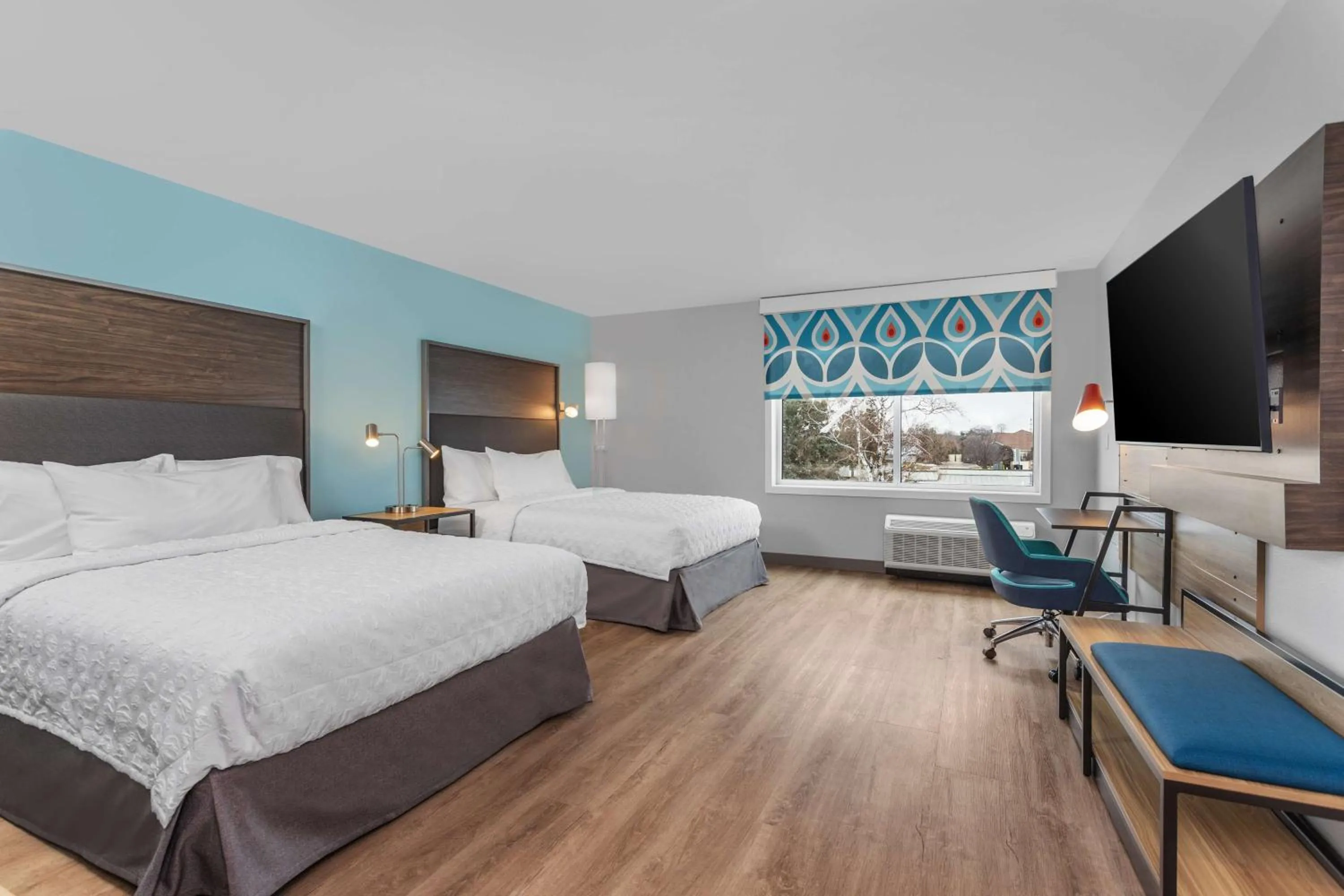 Bed in Tru By Hilton Janesville