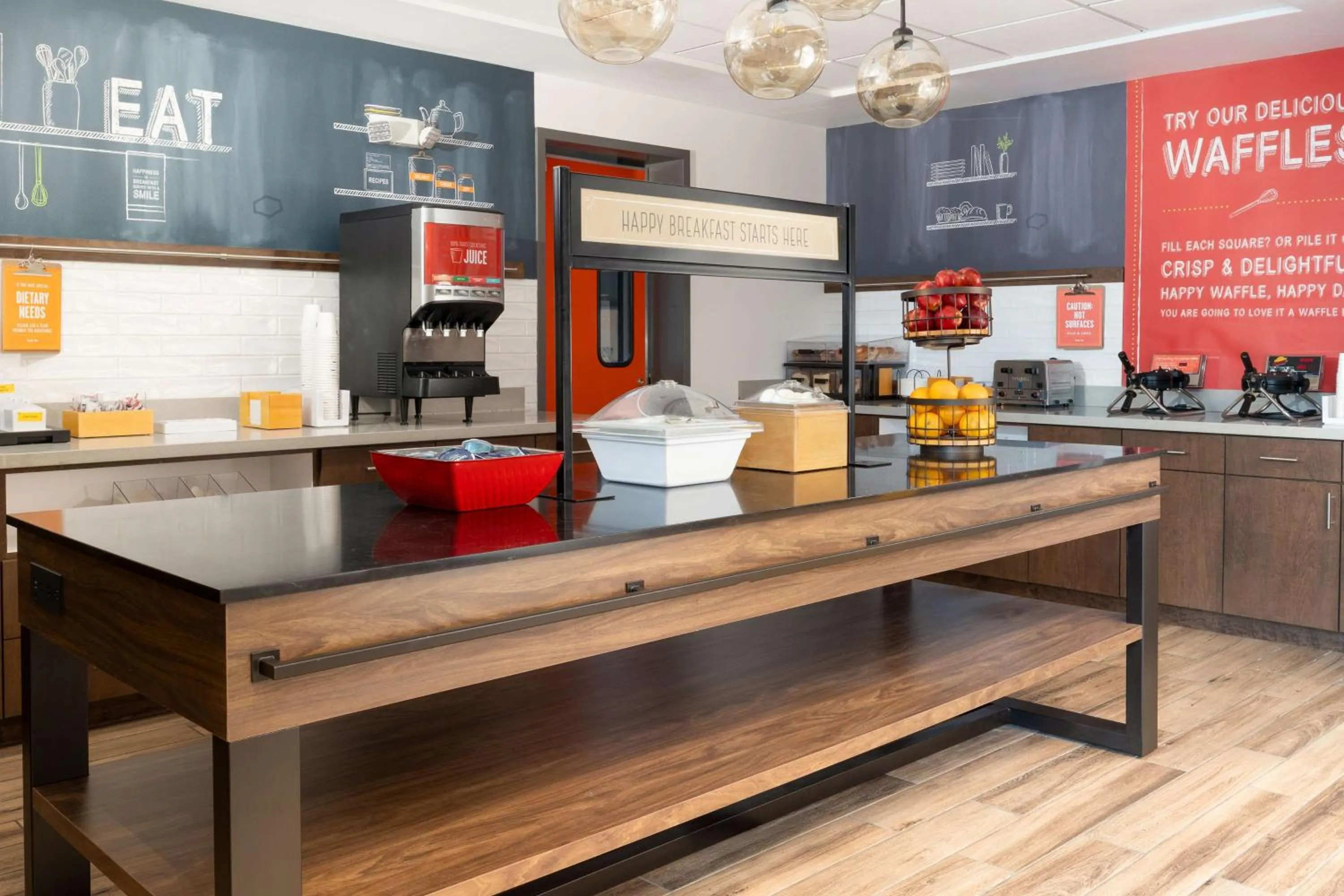 Breakfast in Hampton Inn & Suites Porter Ranch Los Angeles